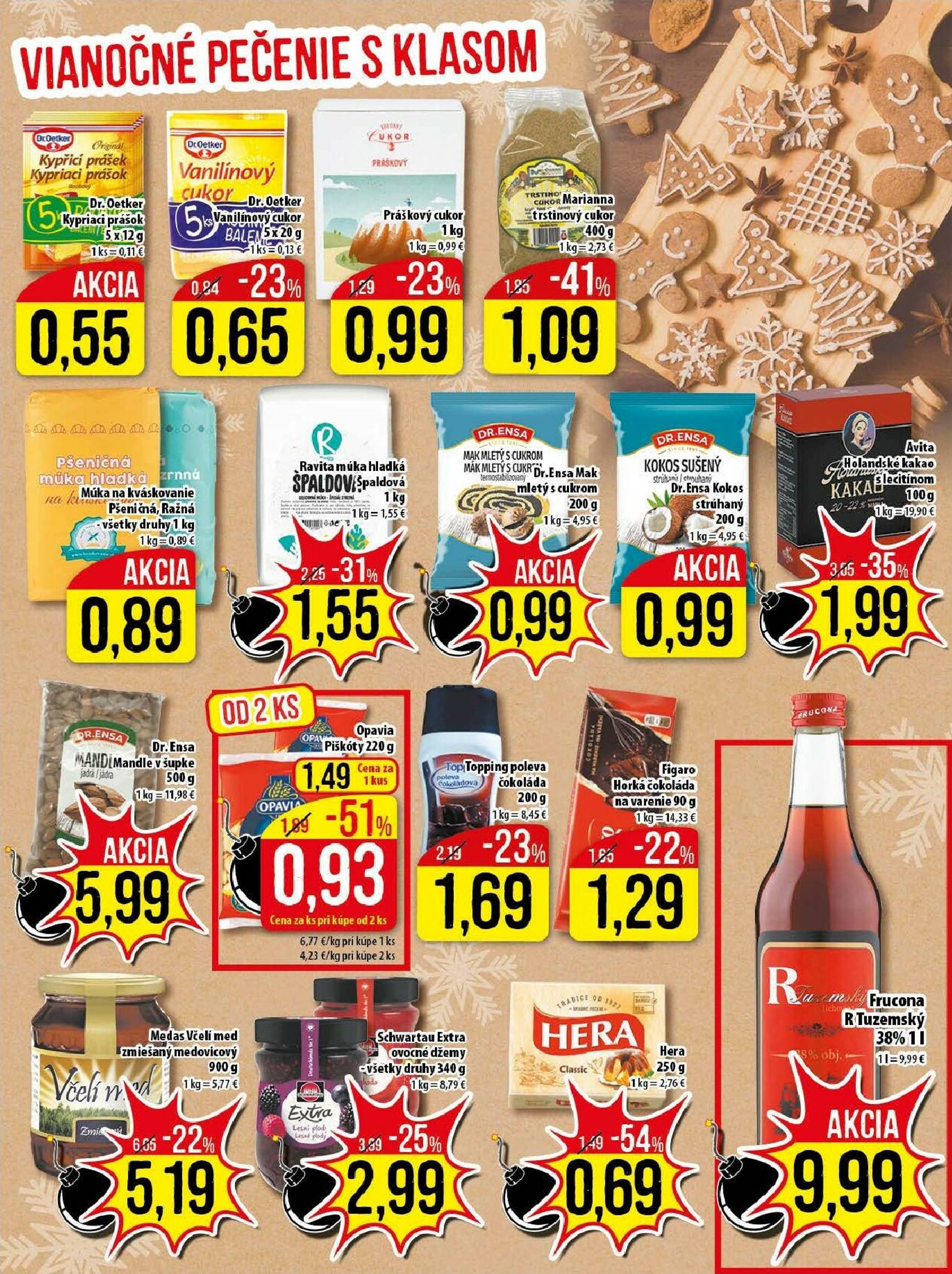 Page 18 of Aktuálny klas leták platný od pondelka 10.11 do 16.11