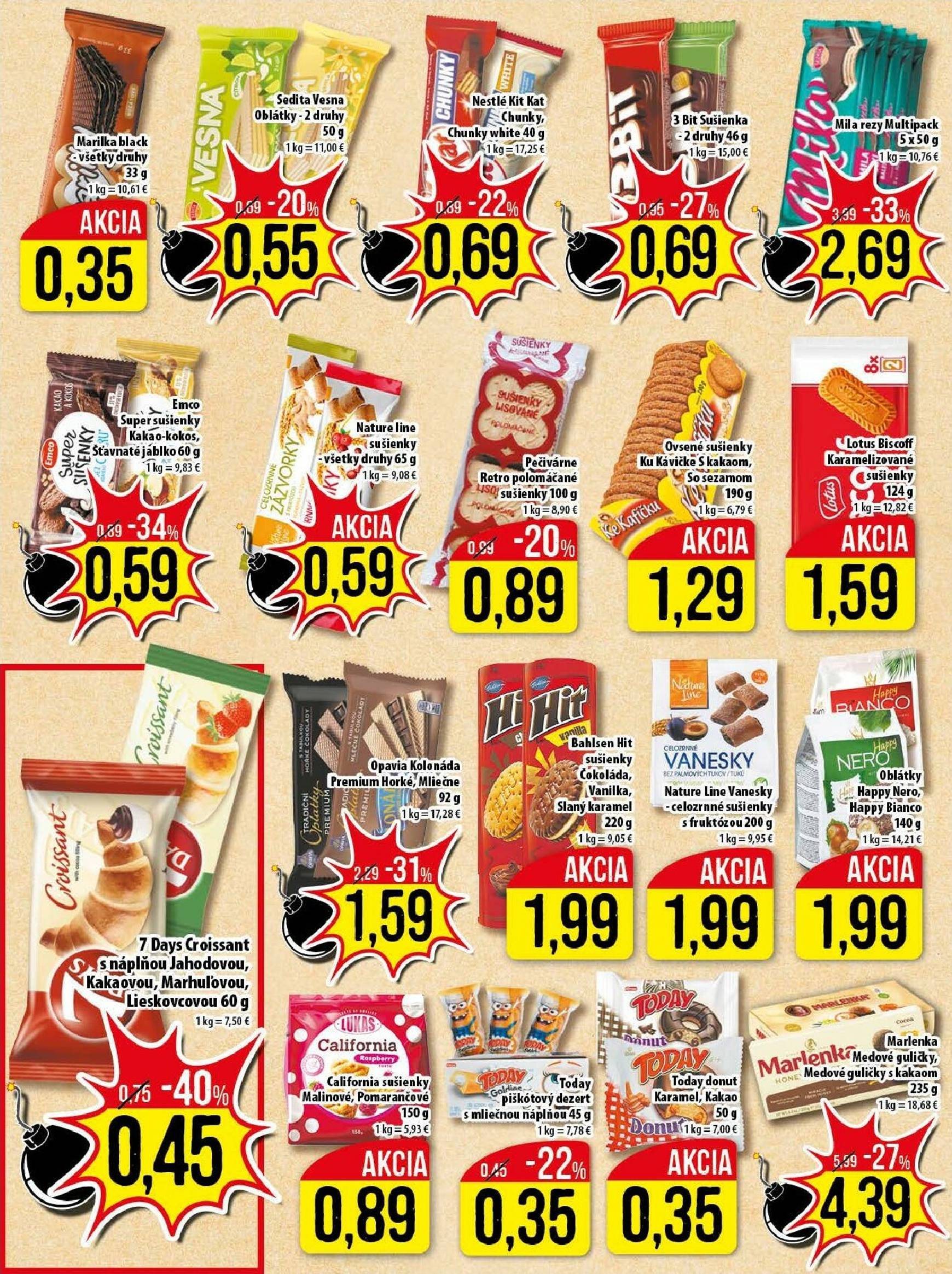 Page 13 of Aktuálny klas leták platný od pondelka 10.11 do 16.11