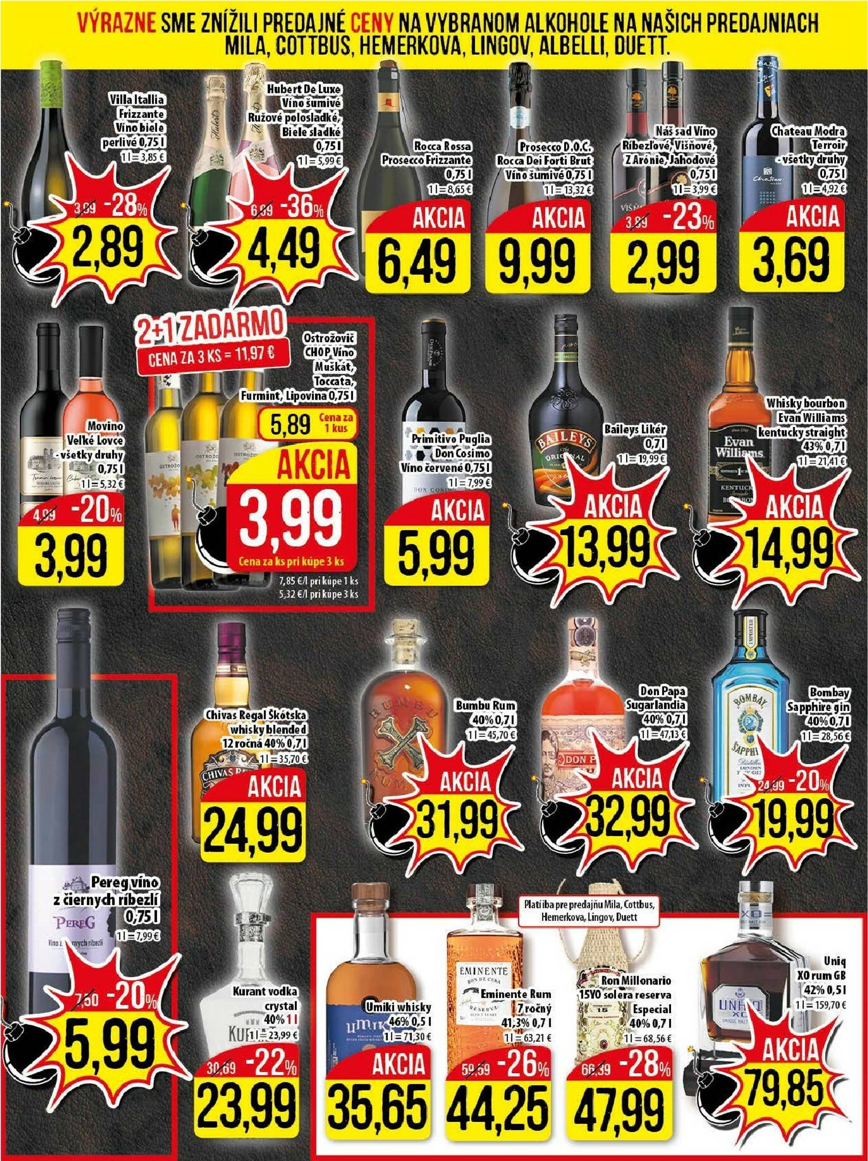 Page 19 of Aktuálny klas leták platný od pondelka 10.11 do 16.11