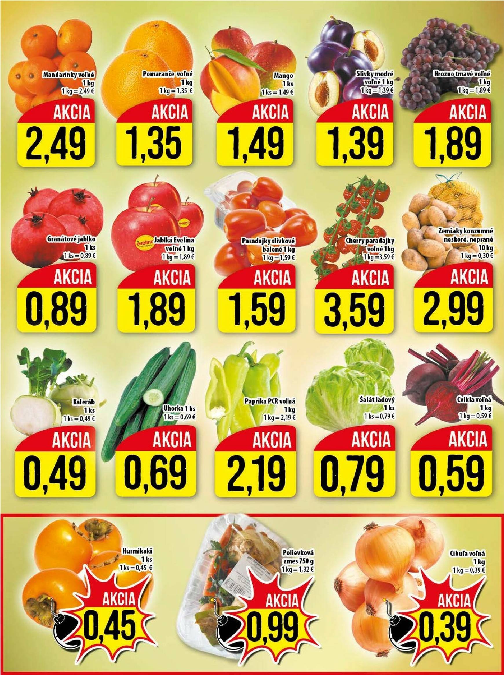 Page 6 of Aktuálny klas leták platný od pondelka 10.11 do 16.11