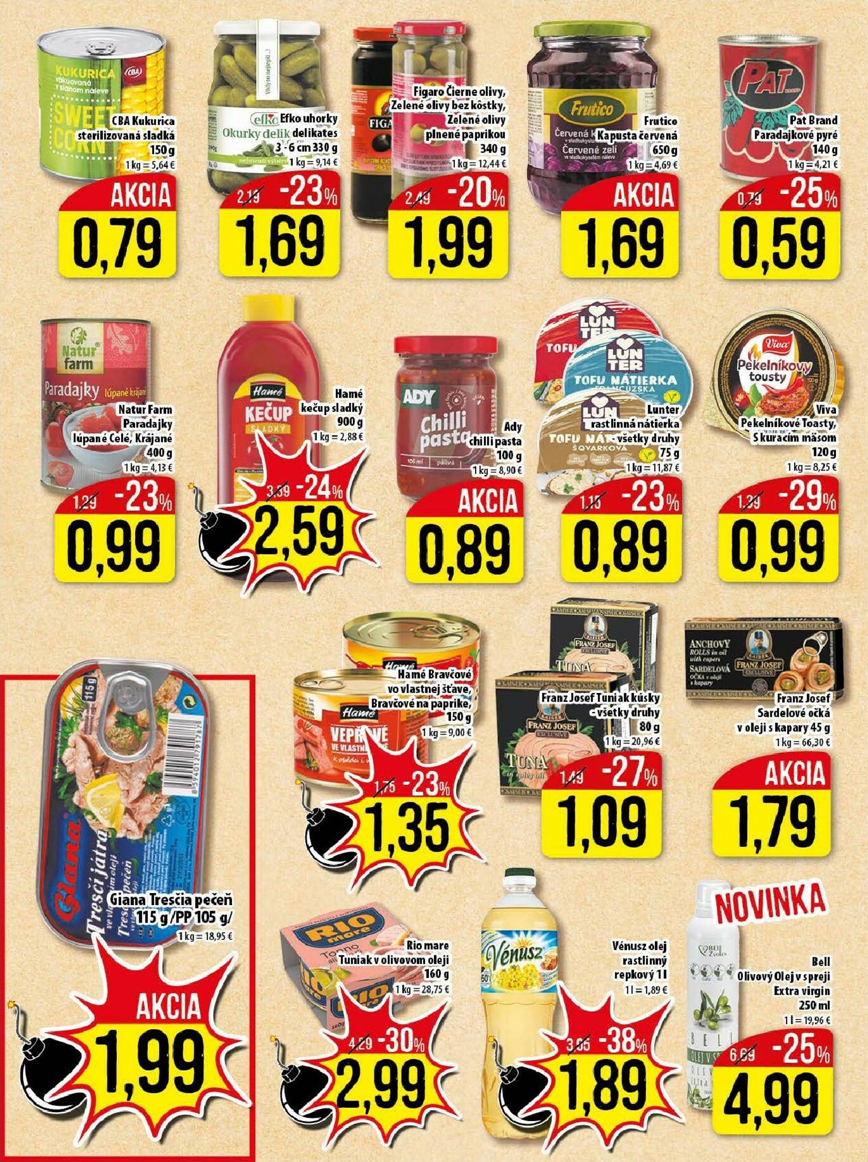 Page 17 of Aktuálny klas leták platný od pondelka 10.11 do 16.11