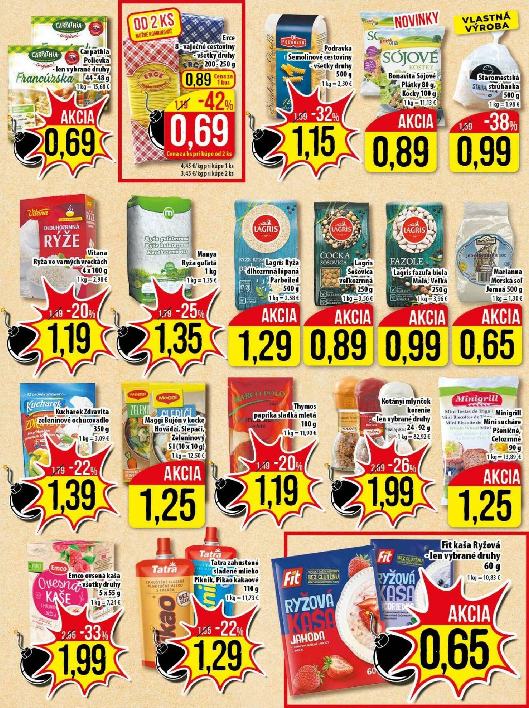 Page 16 of Aktuálny klas leták platný od pondelka 10.11 do 16.11