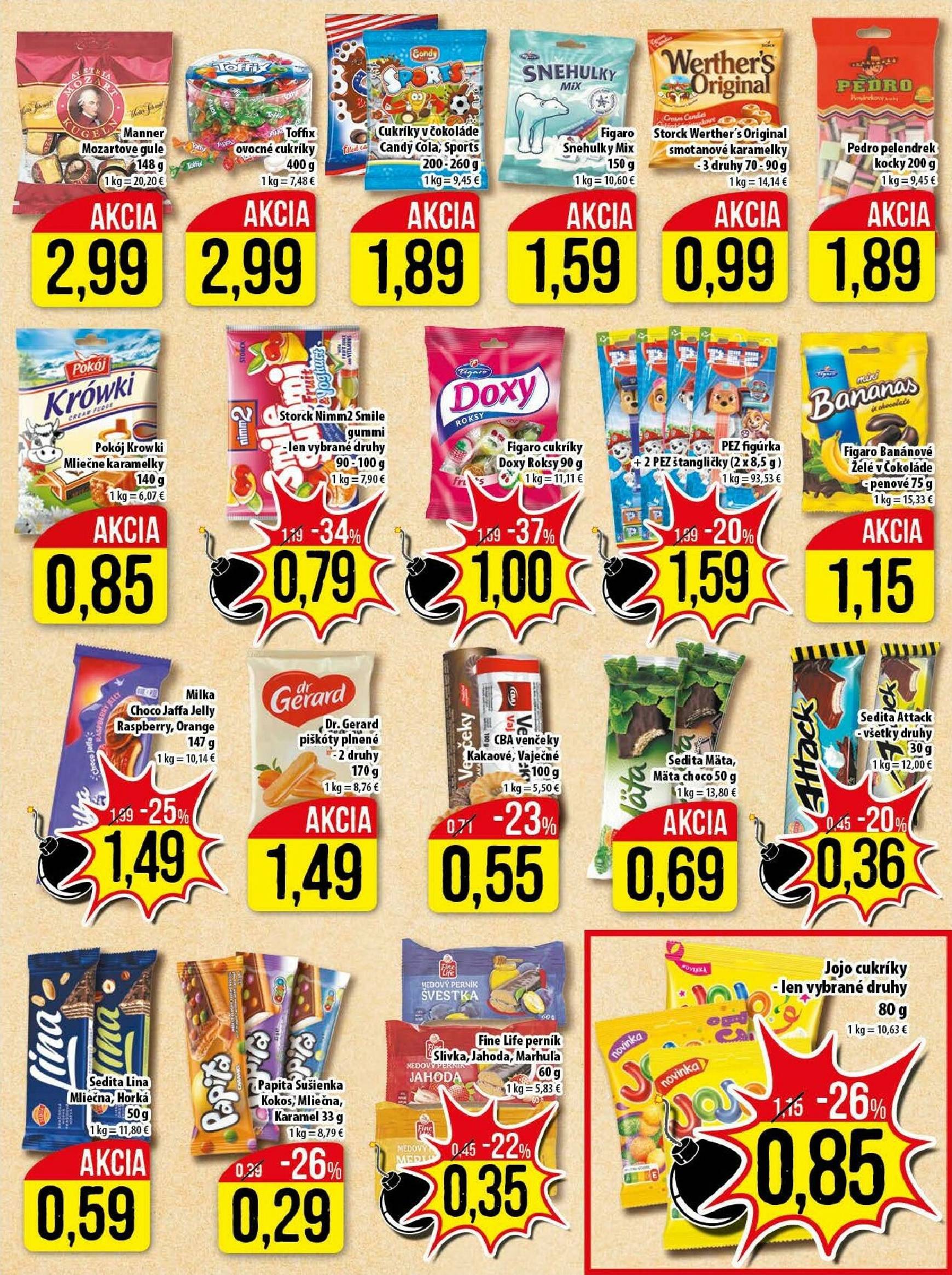 Page 11 of Aktuálny klas leták platný od pondelka 10.11 do 16.11