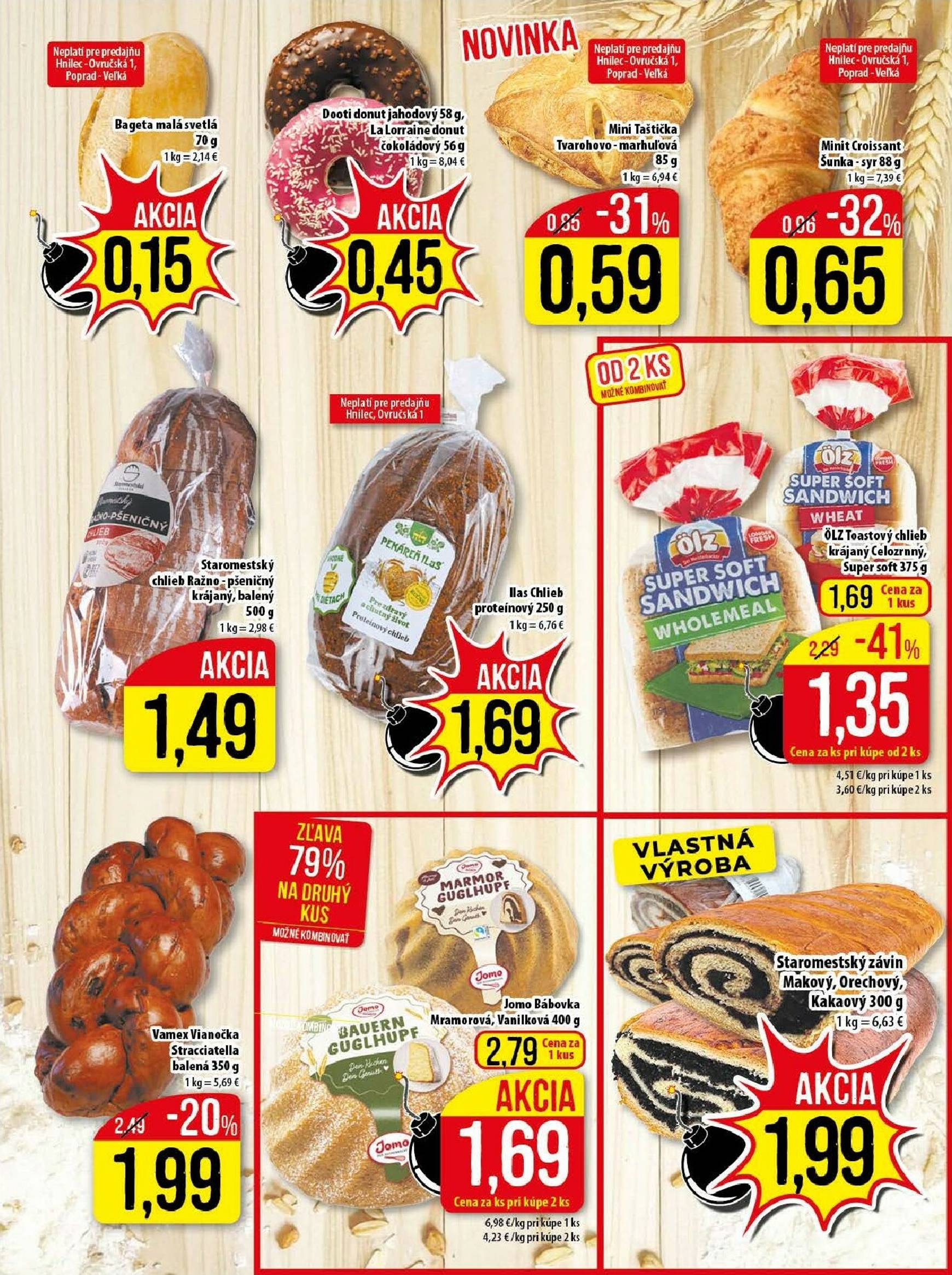 Page 7 of Aktuálny klas leták platný od pondelka 10.11 do 16.11