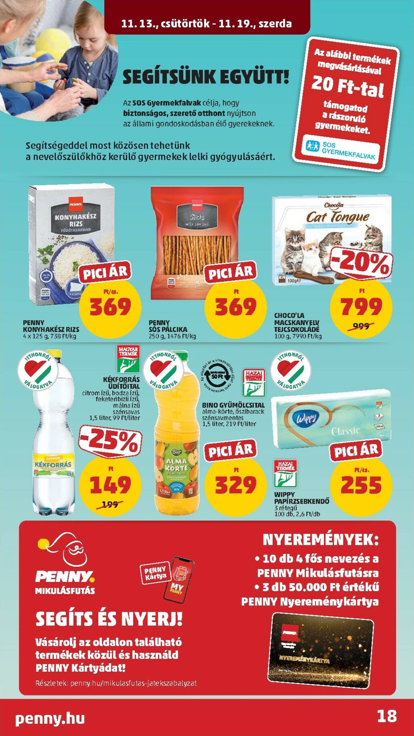 Page 22 of Aktuálny penny-madarsko leták platný od štvrtka 13.11 do 19.11