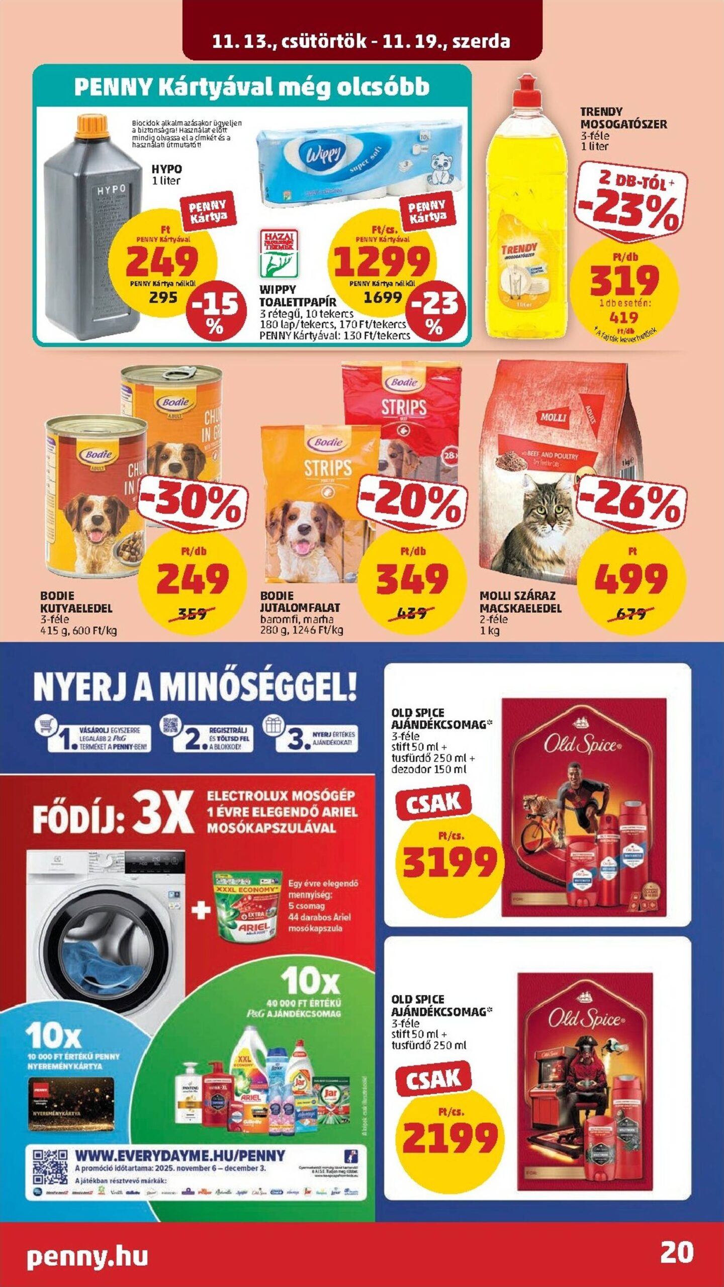 Page 24 of Aktuálny penny-madarsko leták platný od štvrtka 13.11 do 19.11