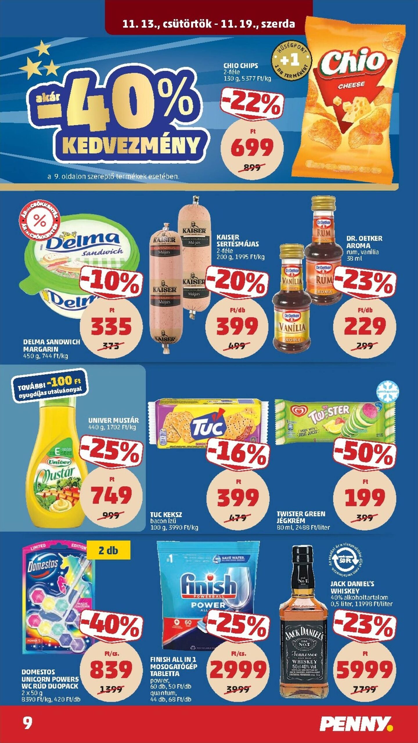 Page 11 of Aktuálny penny-madarsko leták platný od štvrtka 13.11 do 19.11