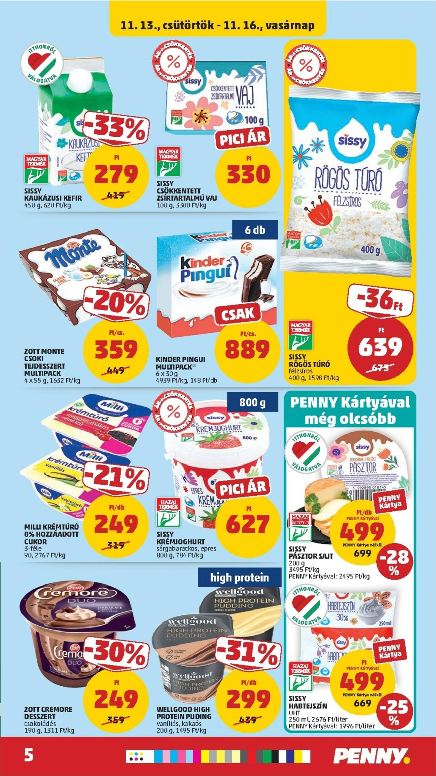 Page 7 of Aktuálny penny-madarsko leták platný od štvrtka 13.11 do 19.11