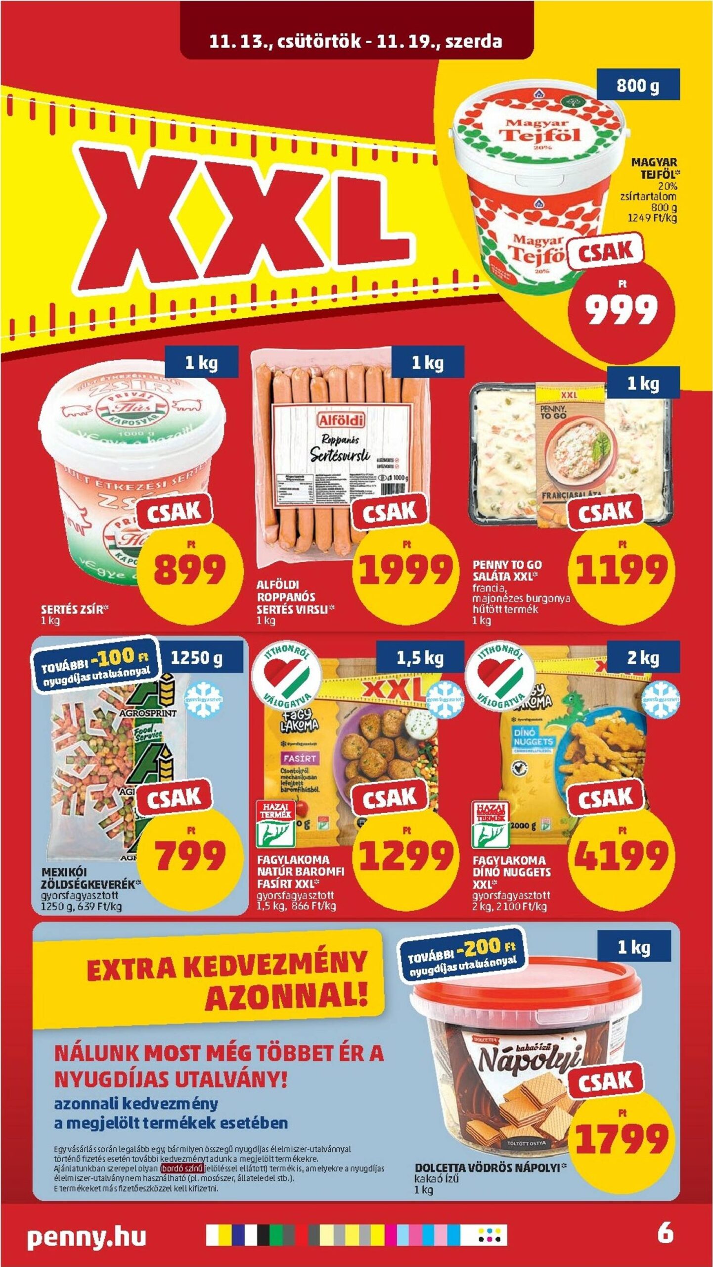 Page 8 of Aktuálny penny-madarsko leták platný od štvrtka 13.11 do 19.11