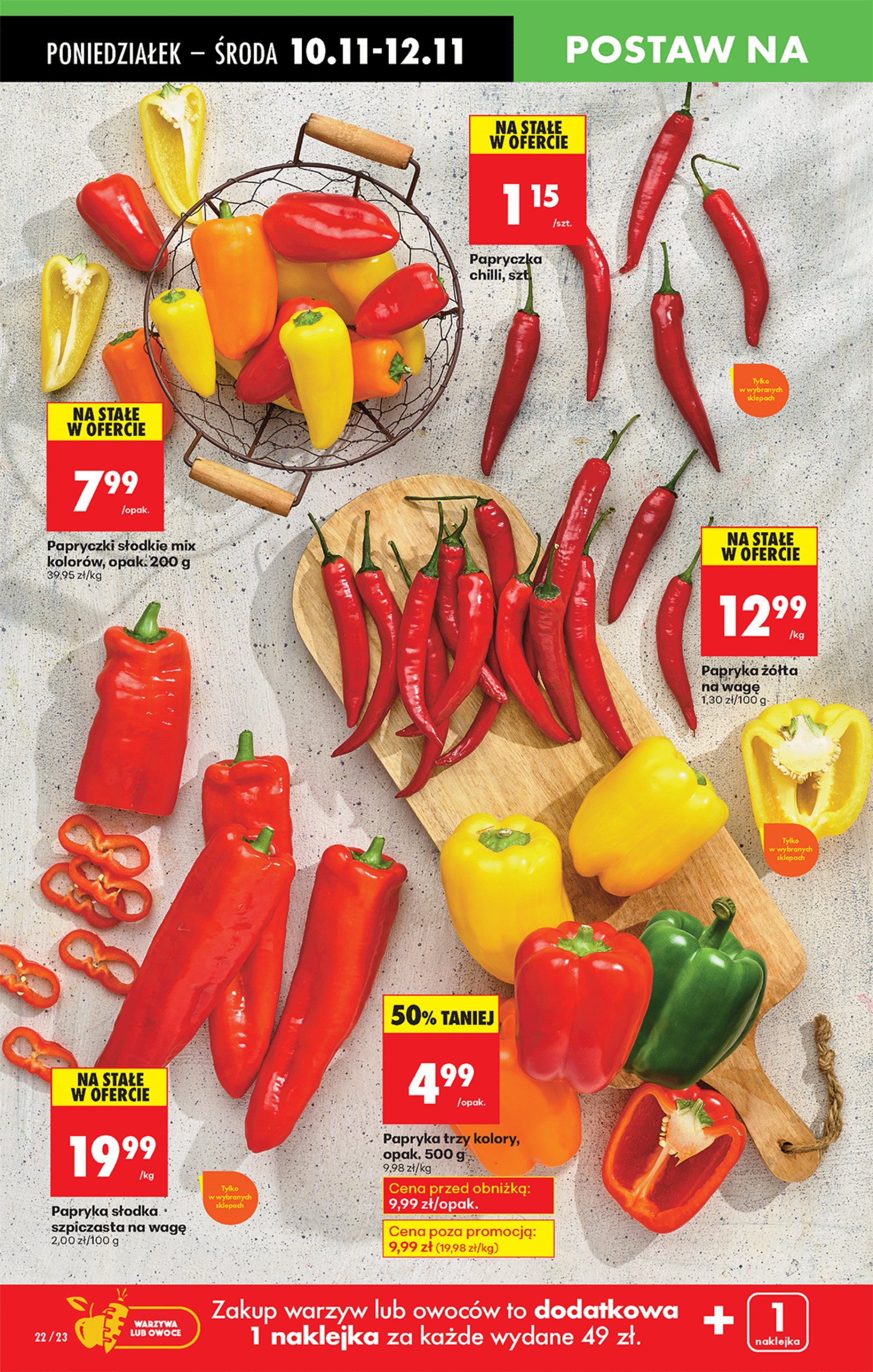 Page 22 of Aktuálny biedronka-polsko leták platný od pondelka 10.11 do 15.11