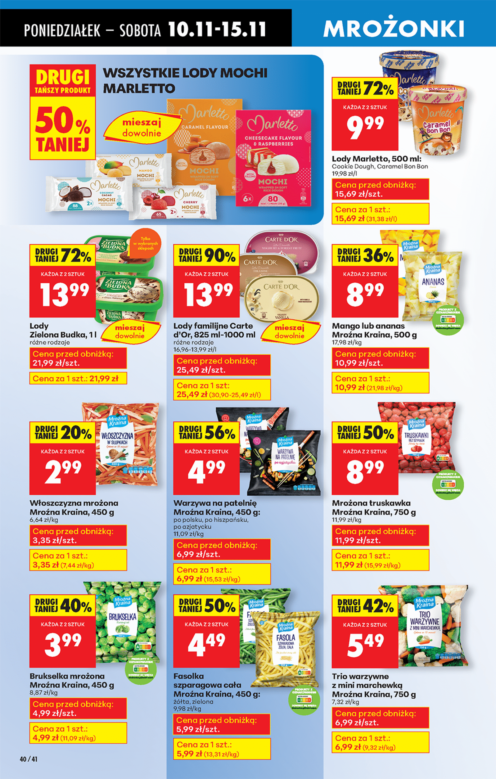 Page 48 of Aktuálny biedronka-polsko leták platný od pondelka 10.11 do 15.11
