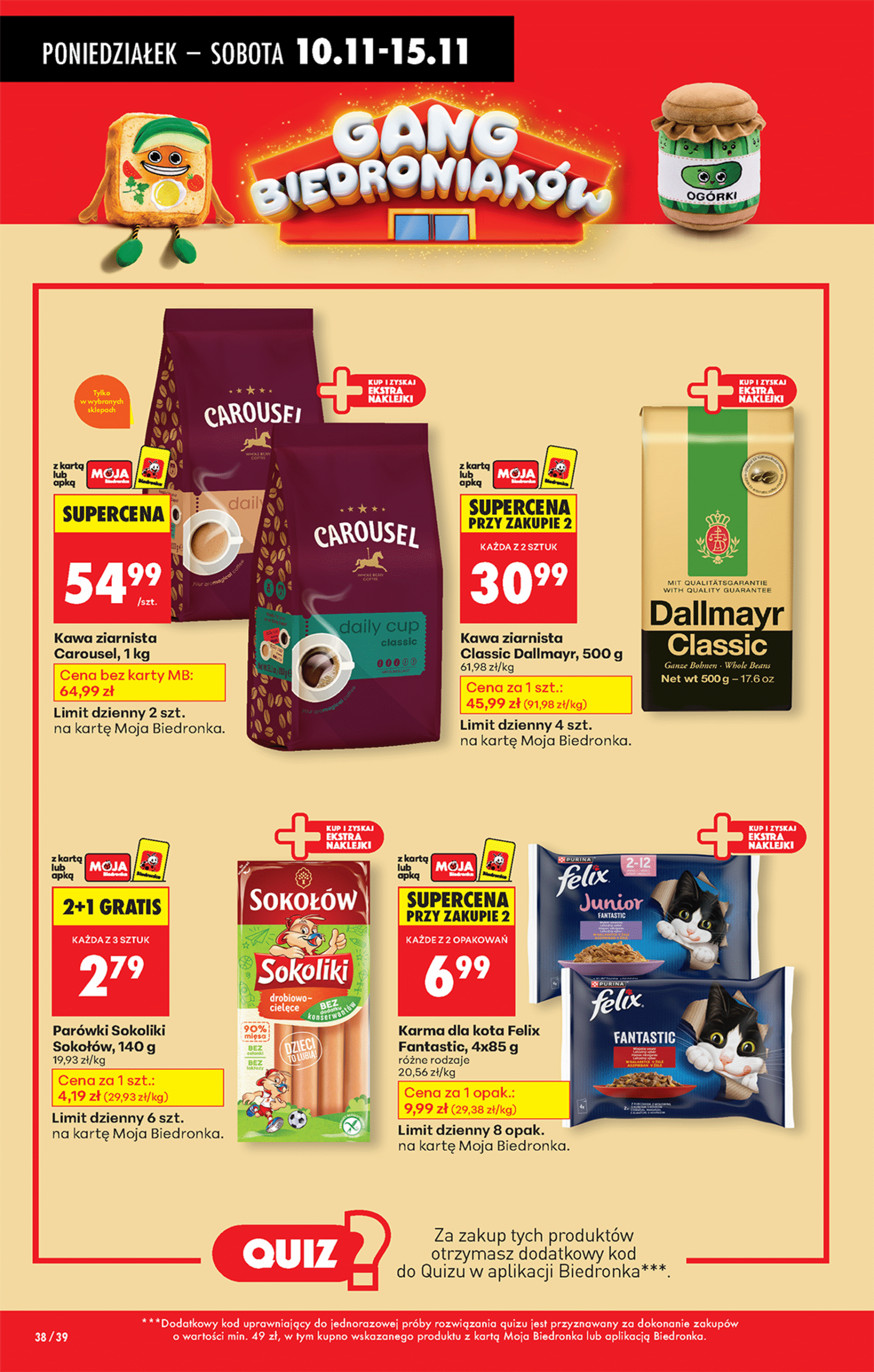 Page 44 of Aktuálny biedronka-polsko leták platný od pondelka 10.11 do 15.11
