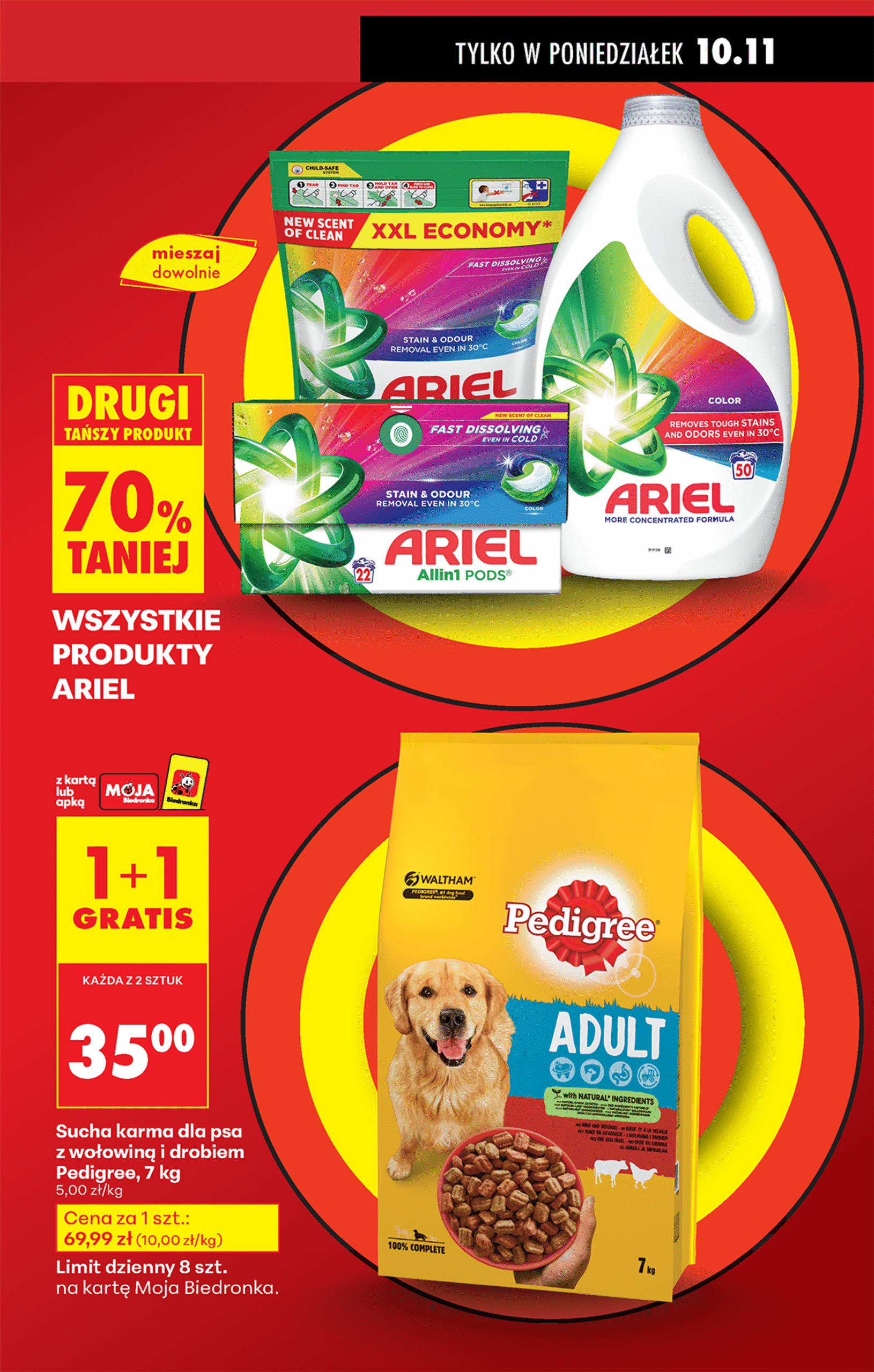 Page 3 of Aktuálny biedronka-polsko leták platný od pondelka 10.11 do 15.11