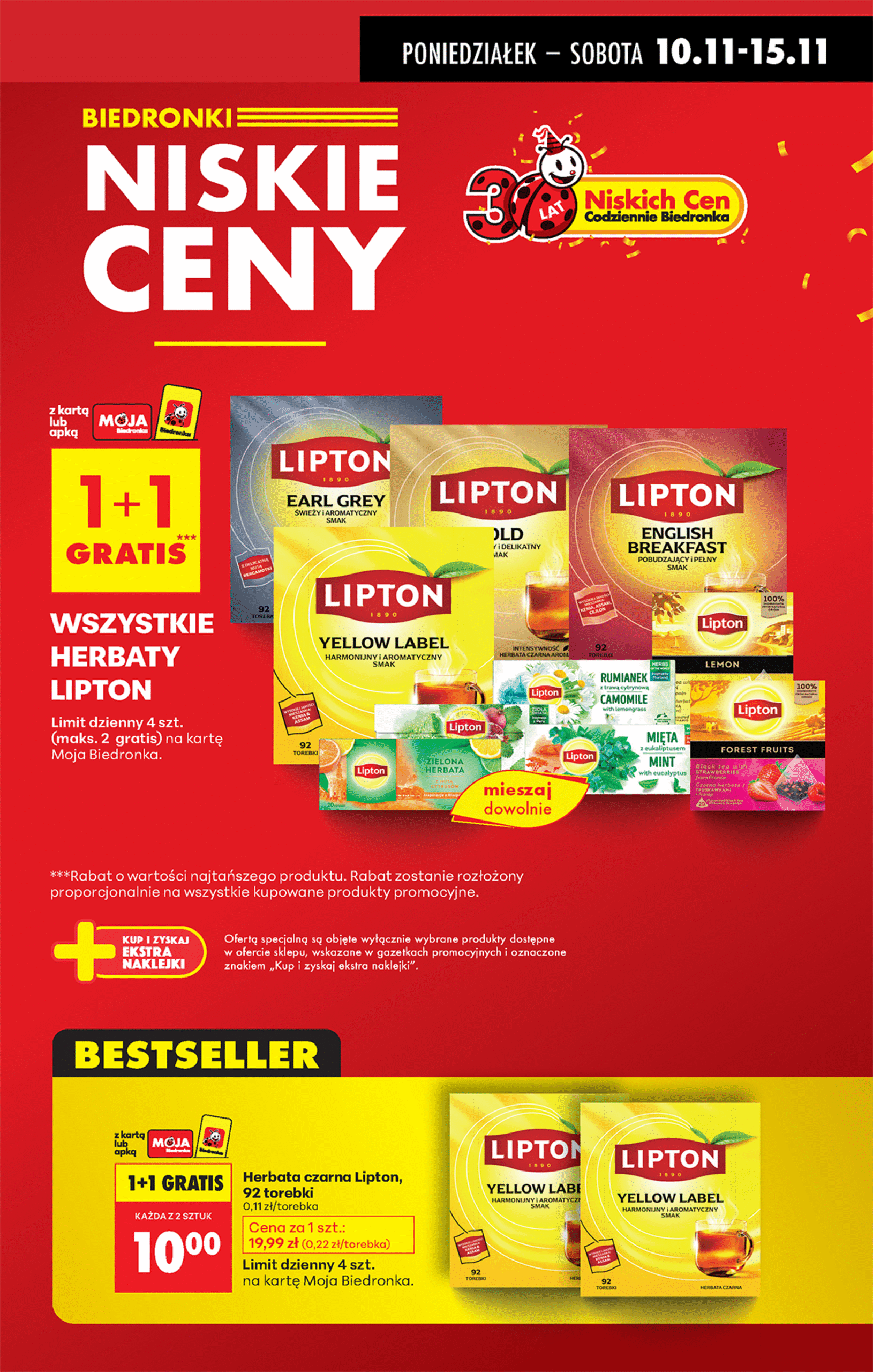 Page 11 of Aktuálny biedronka-polsko leták platný od pondelka 10.11 do 15.11