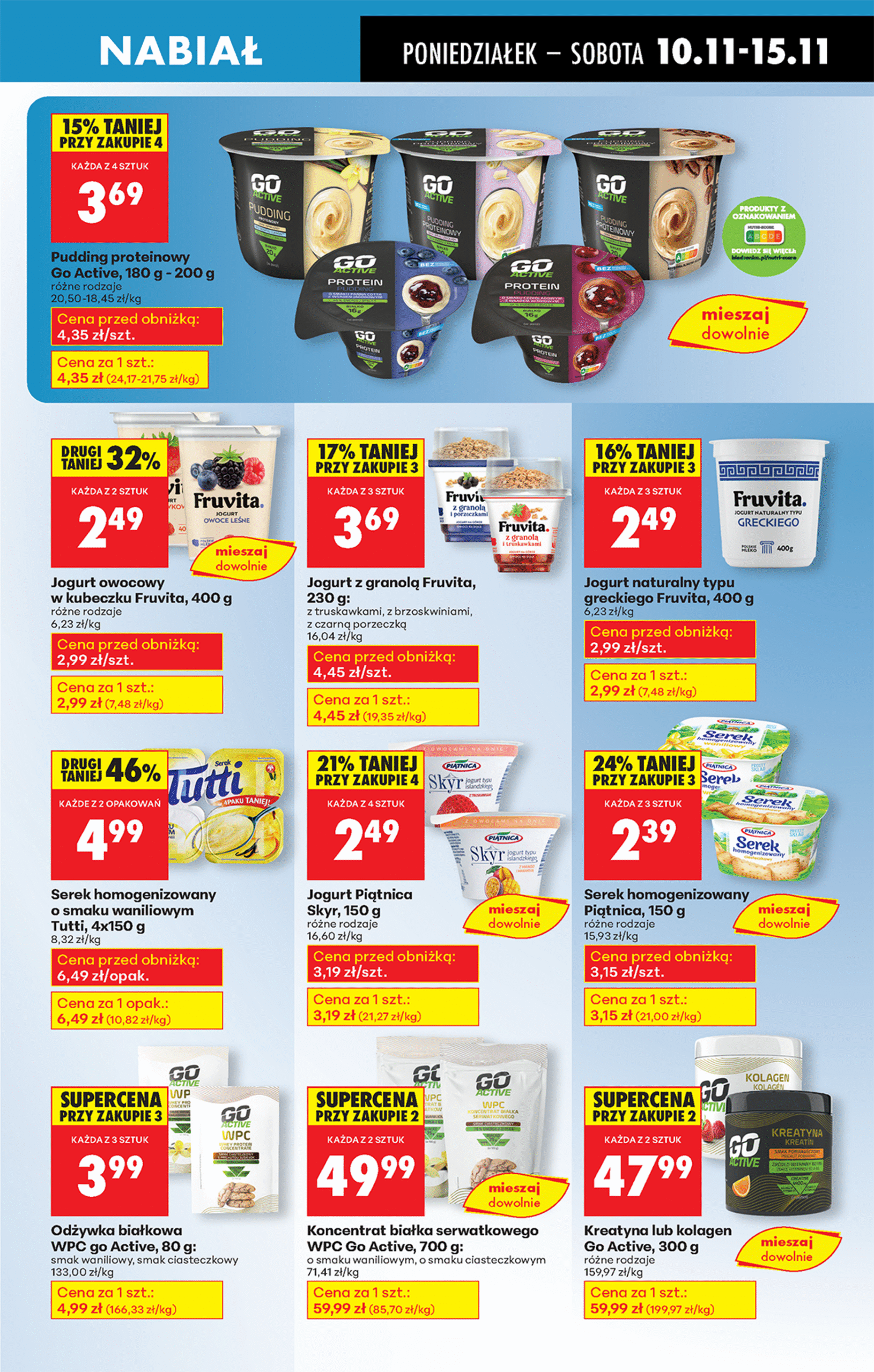 Page 39 of Aktuálny biedronka-polsko leták platný od pondelka 10.11 do 15.11