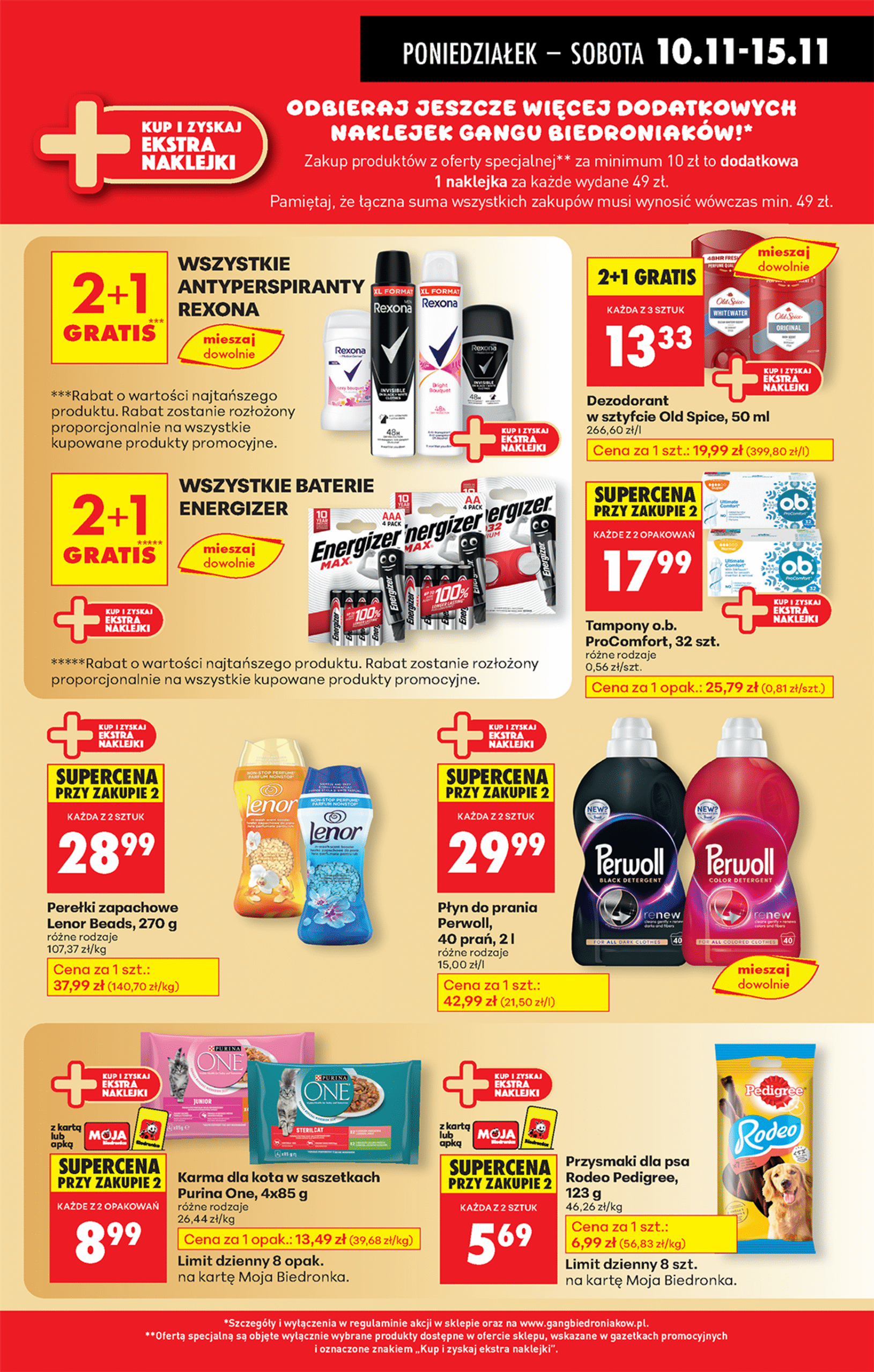 Page 46 of Aktuálny biedronka-polsko leták platný od pondelka 10.11 do 15.11