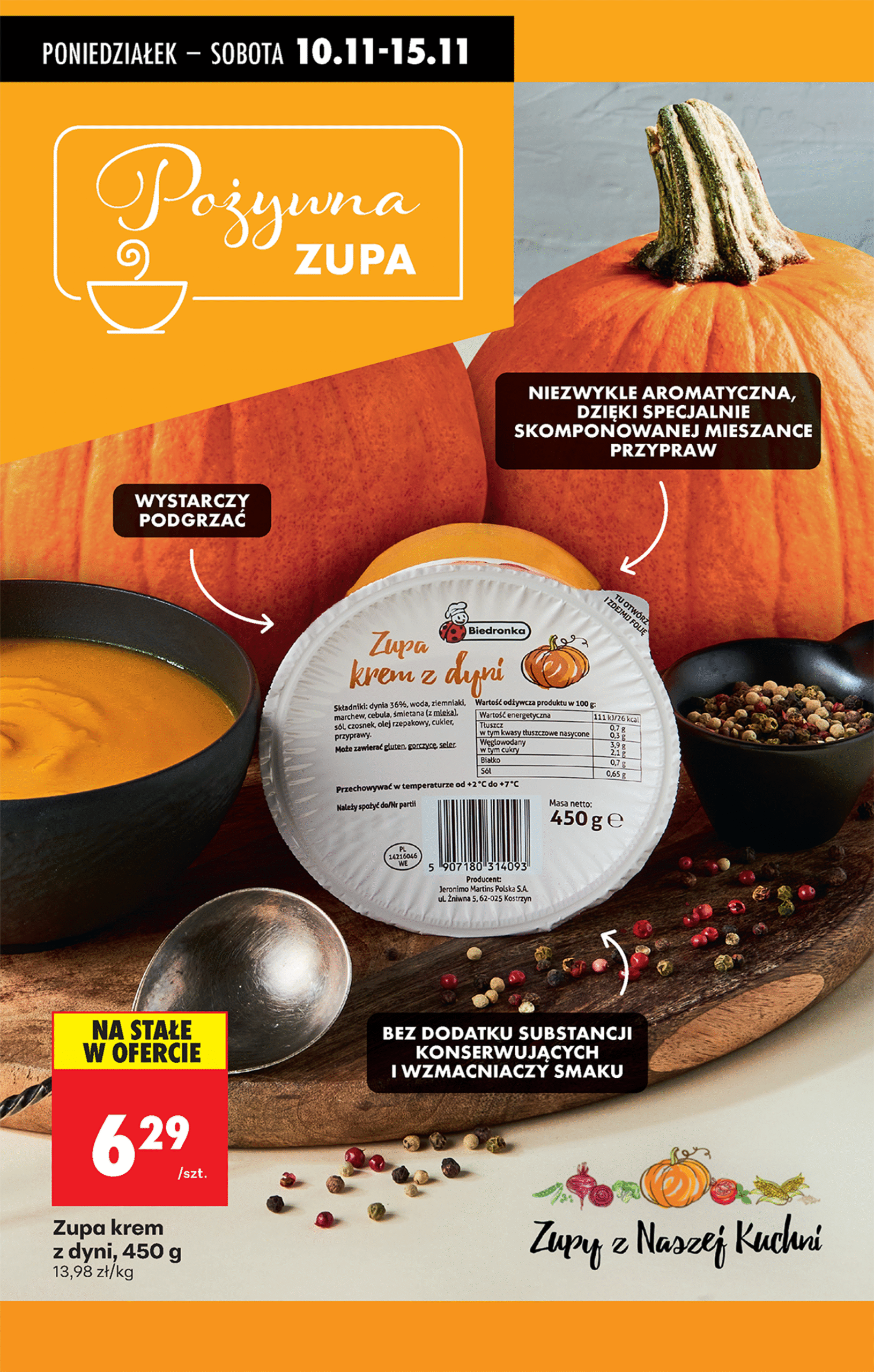 Page 83 of Aktuálny biedronka-polsko leták platný od pondelka 10.11 do 15.11