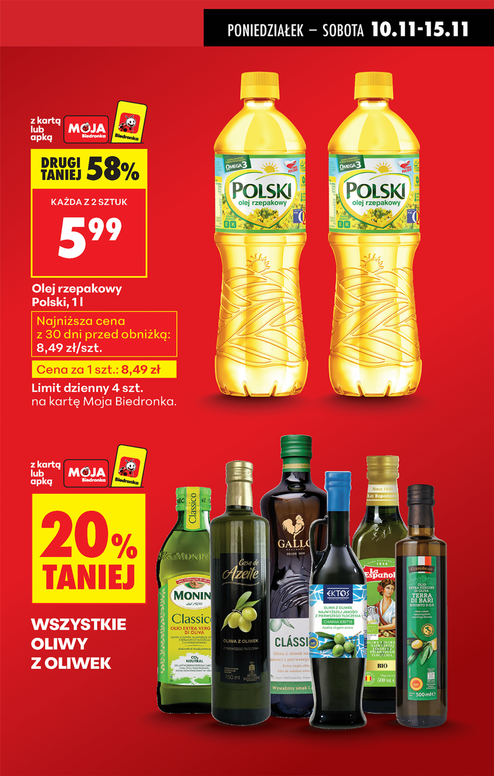 Page 7 of Aktuálny biedronka-polsko leták platný od pondelka 10.11 do 15.11