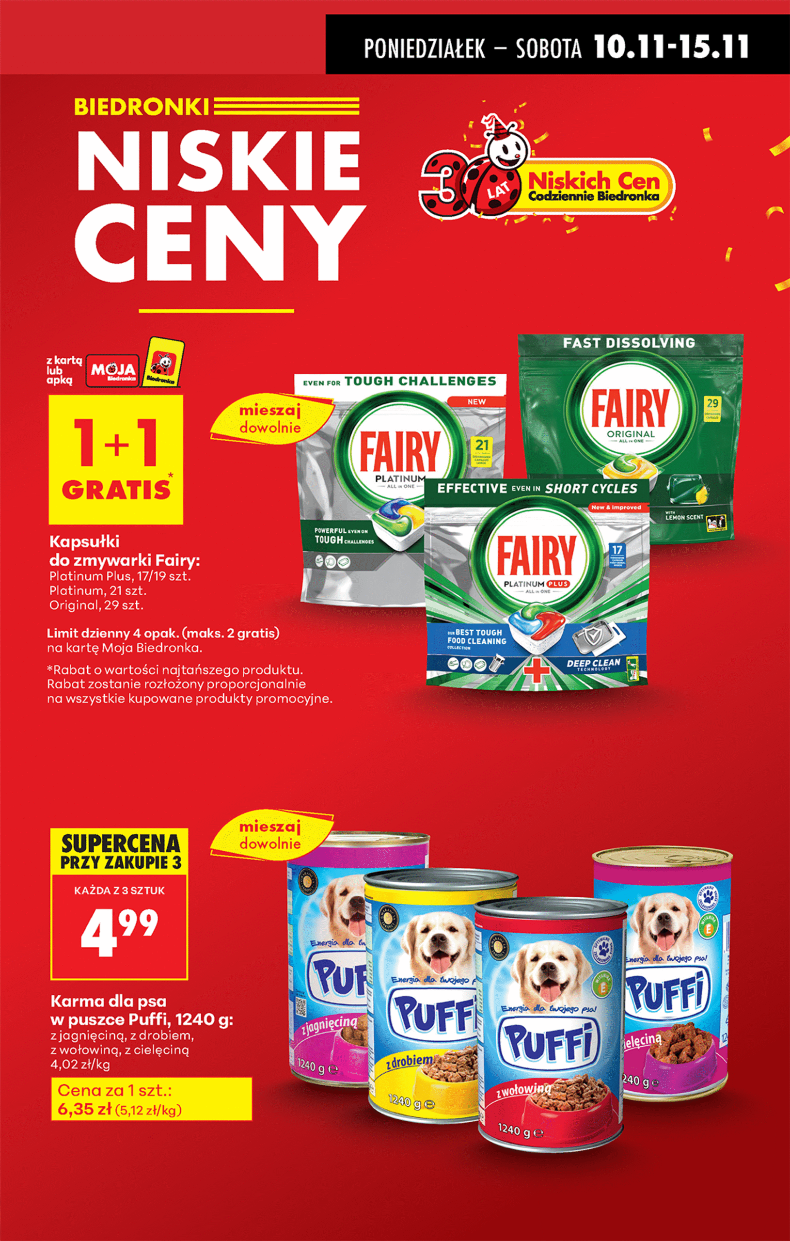Page 17 of Aktuálny biedronka-polsko leták platný od pondelka 10.11 do 15.11