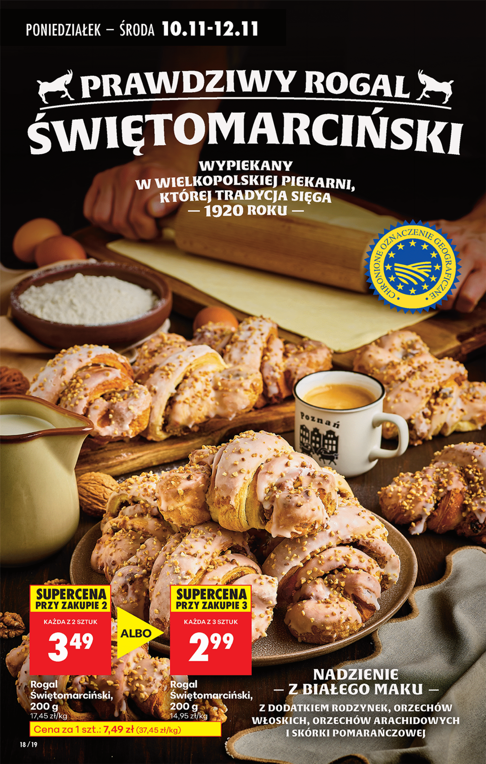 Page 18 of Aktuálny biedronka-polsko leták platný od pondelka 10.11 do 15.11