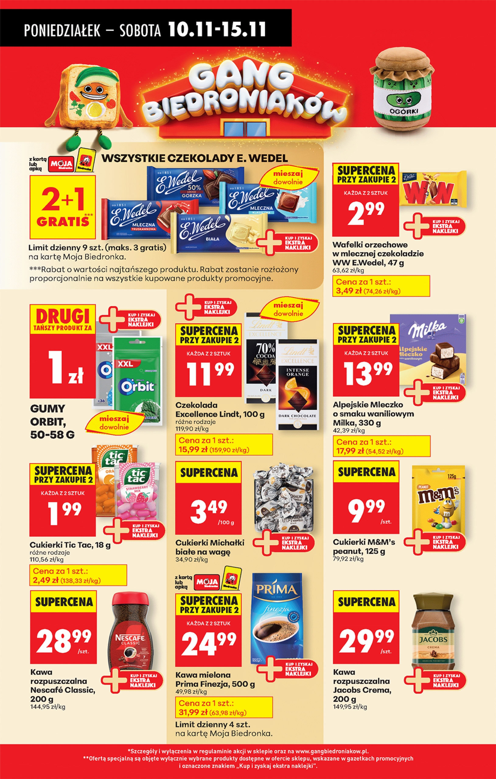 Page 42 of Aktuálny biedronka-polsko leták platný od pondelka 10.11 do 15.11