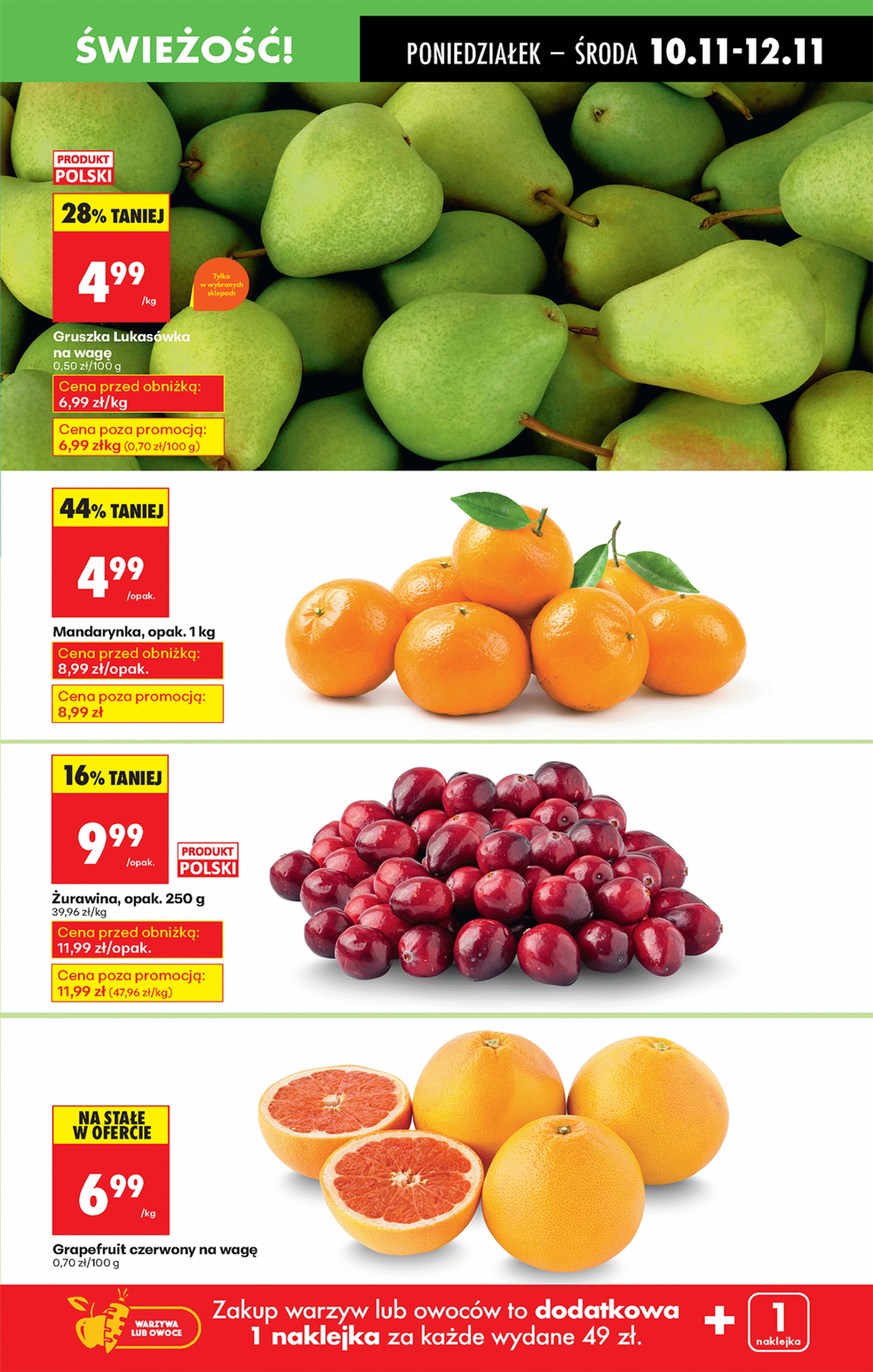 Page 23 of Aktuálny biedronka-polsko leták platný od pondelka 10.11 do 15.11