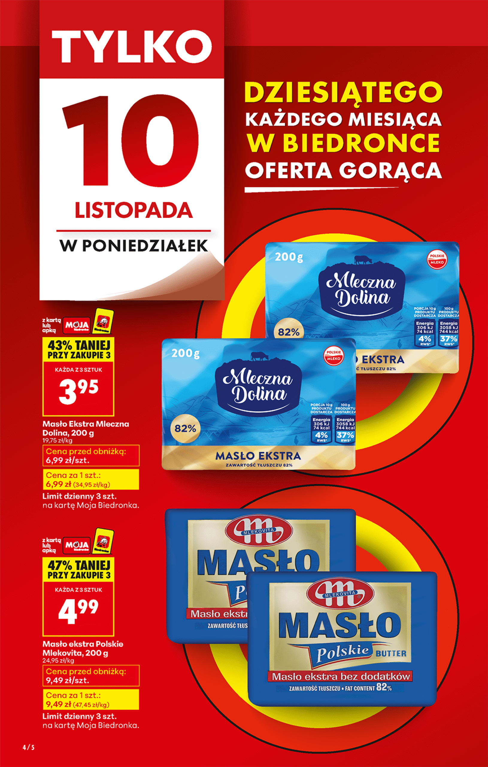 Page 4 of Aktuálny biedronka-polsko leták platný od pondelka 10.11 do 15.11