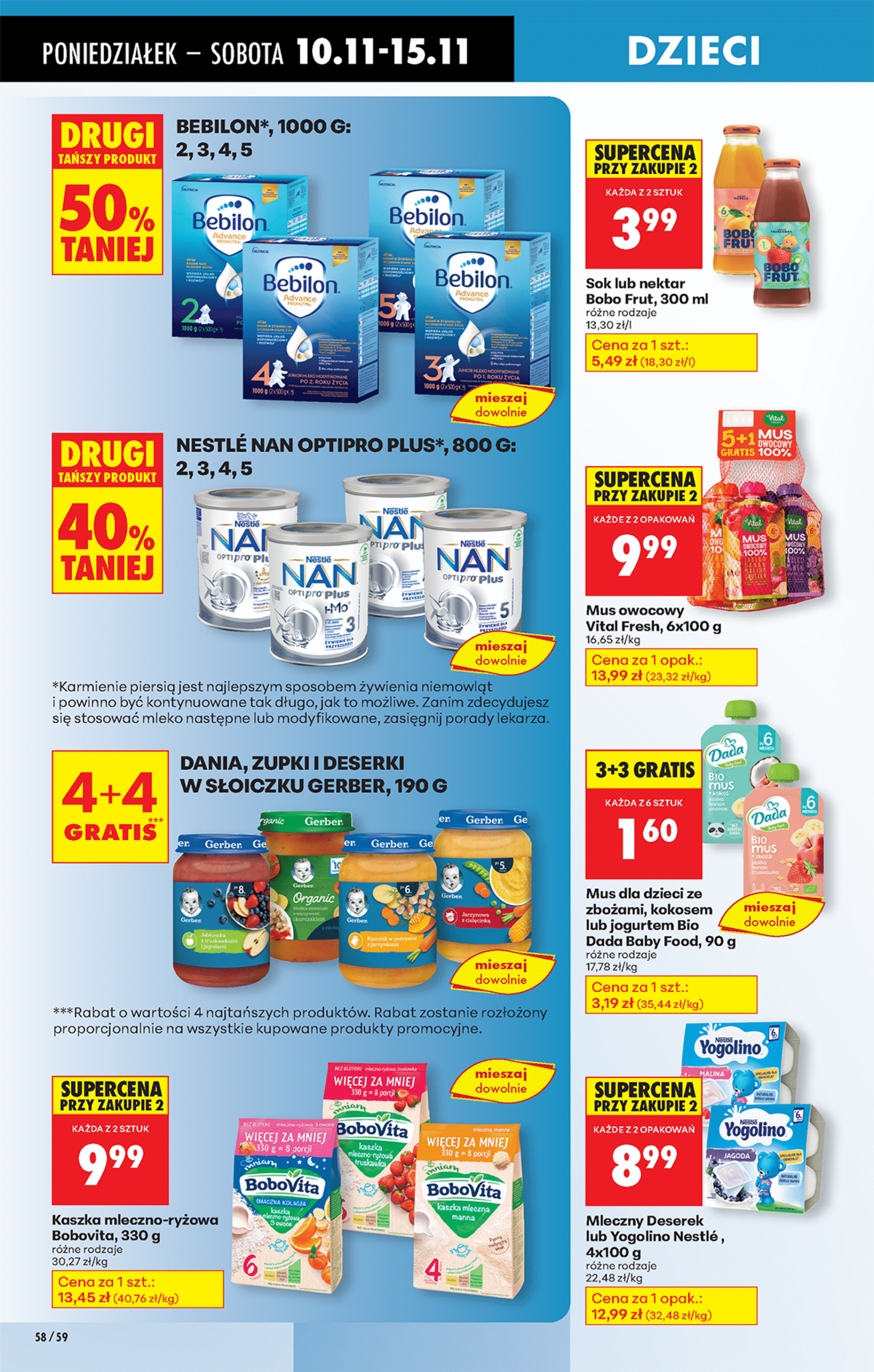 Page 72 of Aktuálny biedronka-polsko leták platný od pondelka 10.11 do 15.11