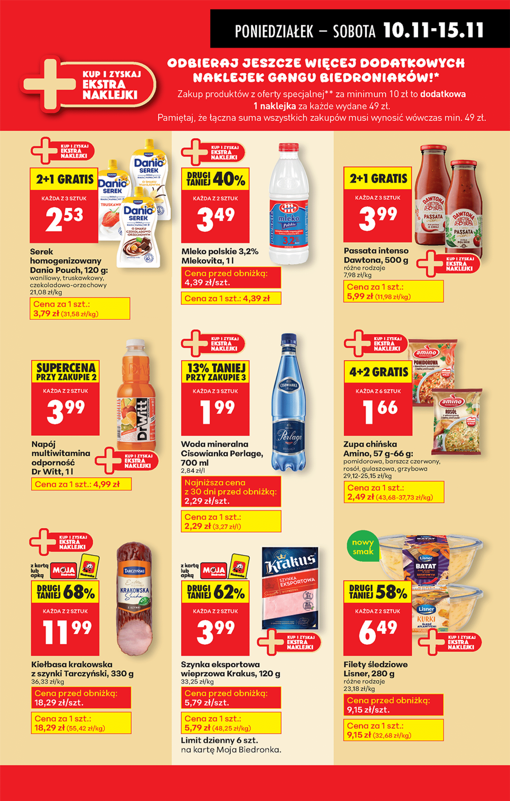 Page 43 of Aktuálny biedronka-polsko leták platný od pondelka 10.11 do 15.11