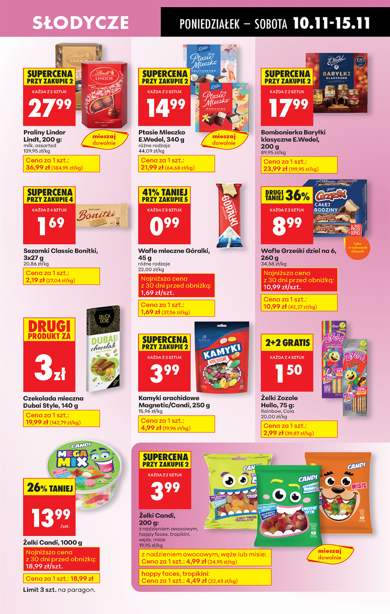 Page 57 of Aktuálny biedronka-polsko leták platný od pondelka 10.11 do 15.11