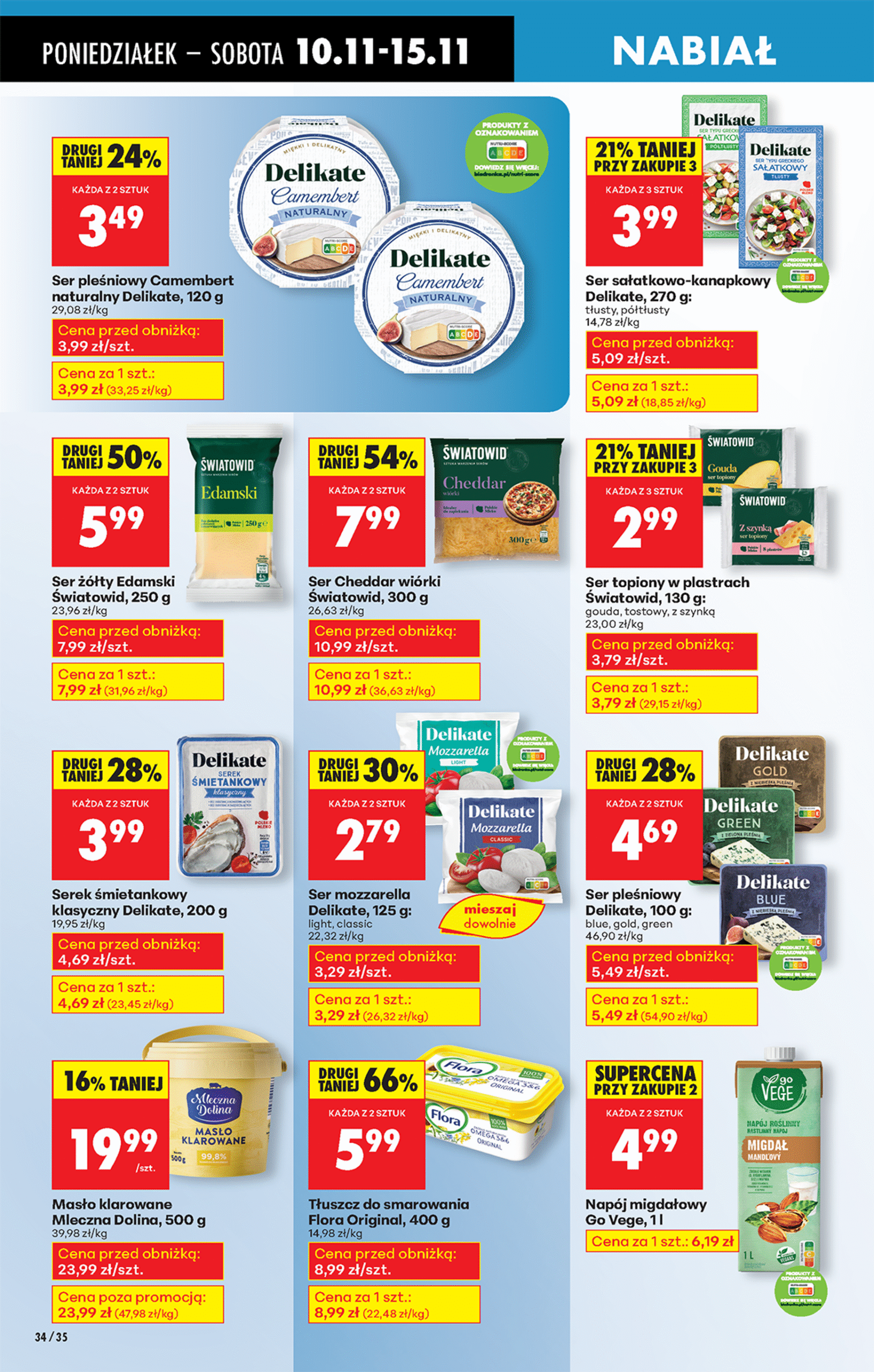 Page 38 of Aktuálny biedronka-polsko leták platný od pondelka 10.11 do 15.11