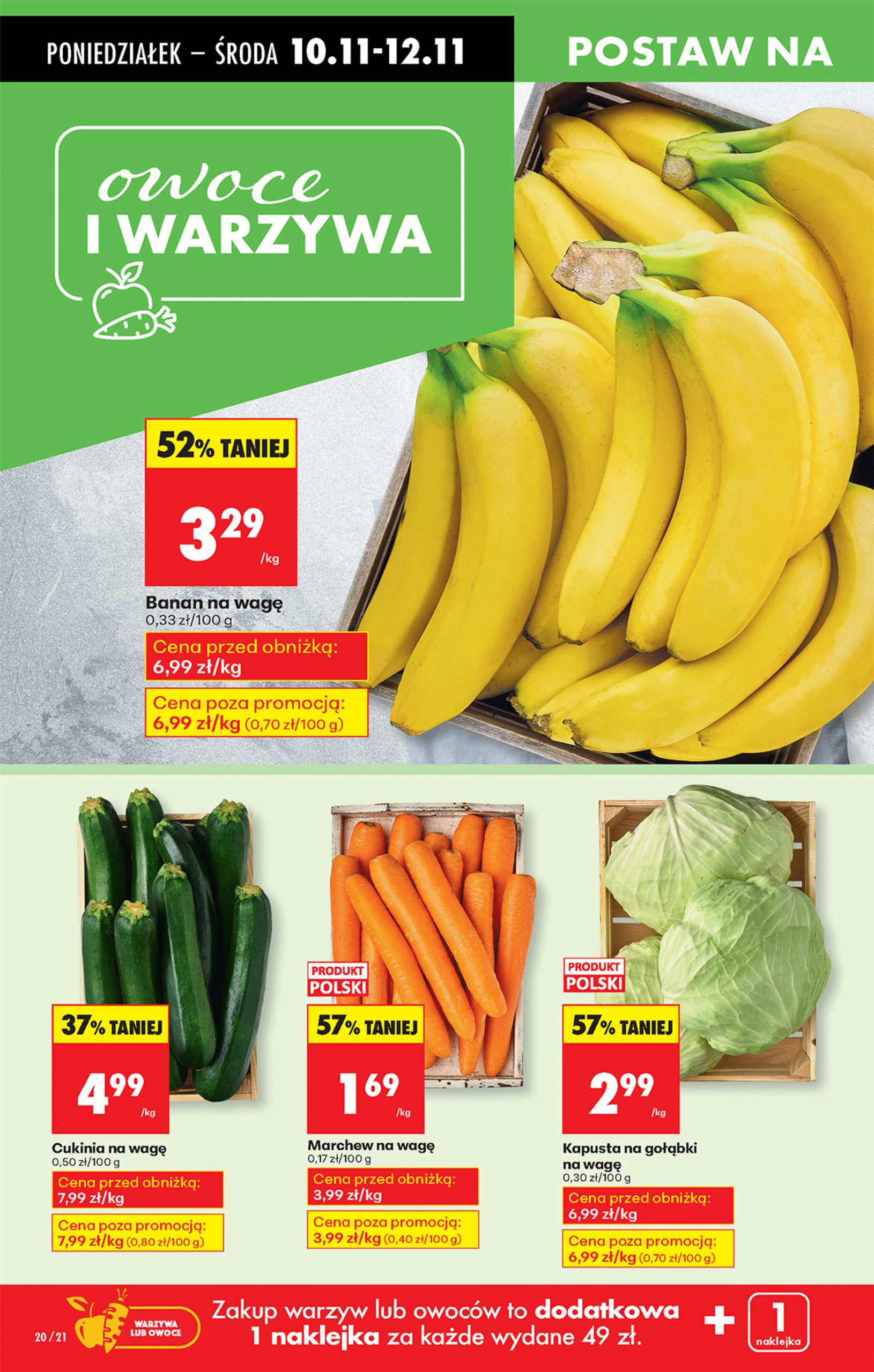 Page 20 of Aktuálny biedronka-polsko leták platný od pondelka 10.11 do 15.11