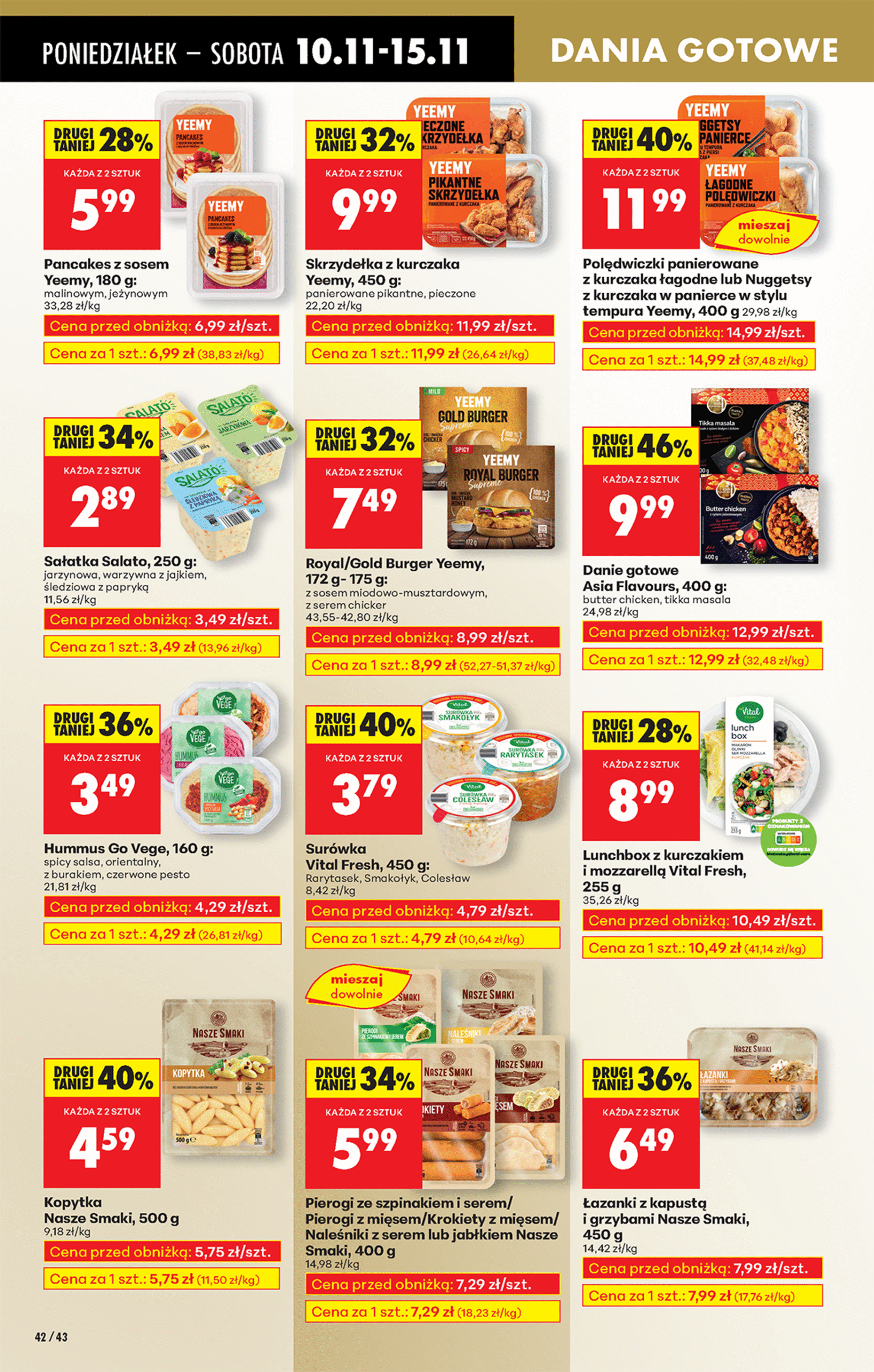 Page 52 of Aktuálny biedronka-polsko leták platný od pondelka 10.11 do 15.11