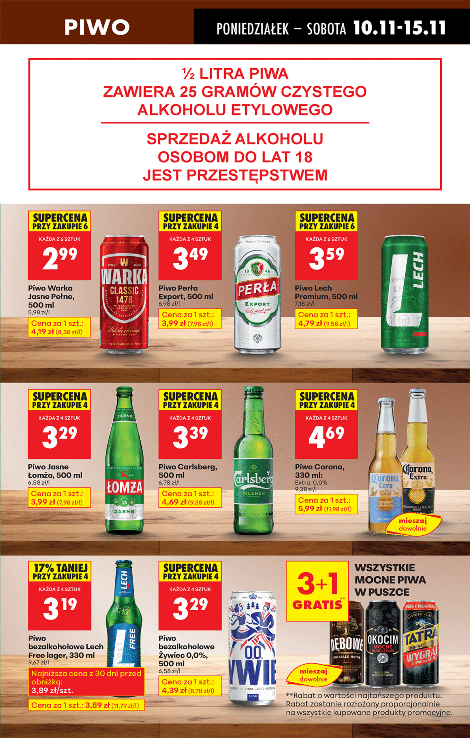 Page 67 of Aktuálny biedronka-polsko leták platný od pondelka 10.11 do 15.11