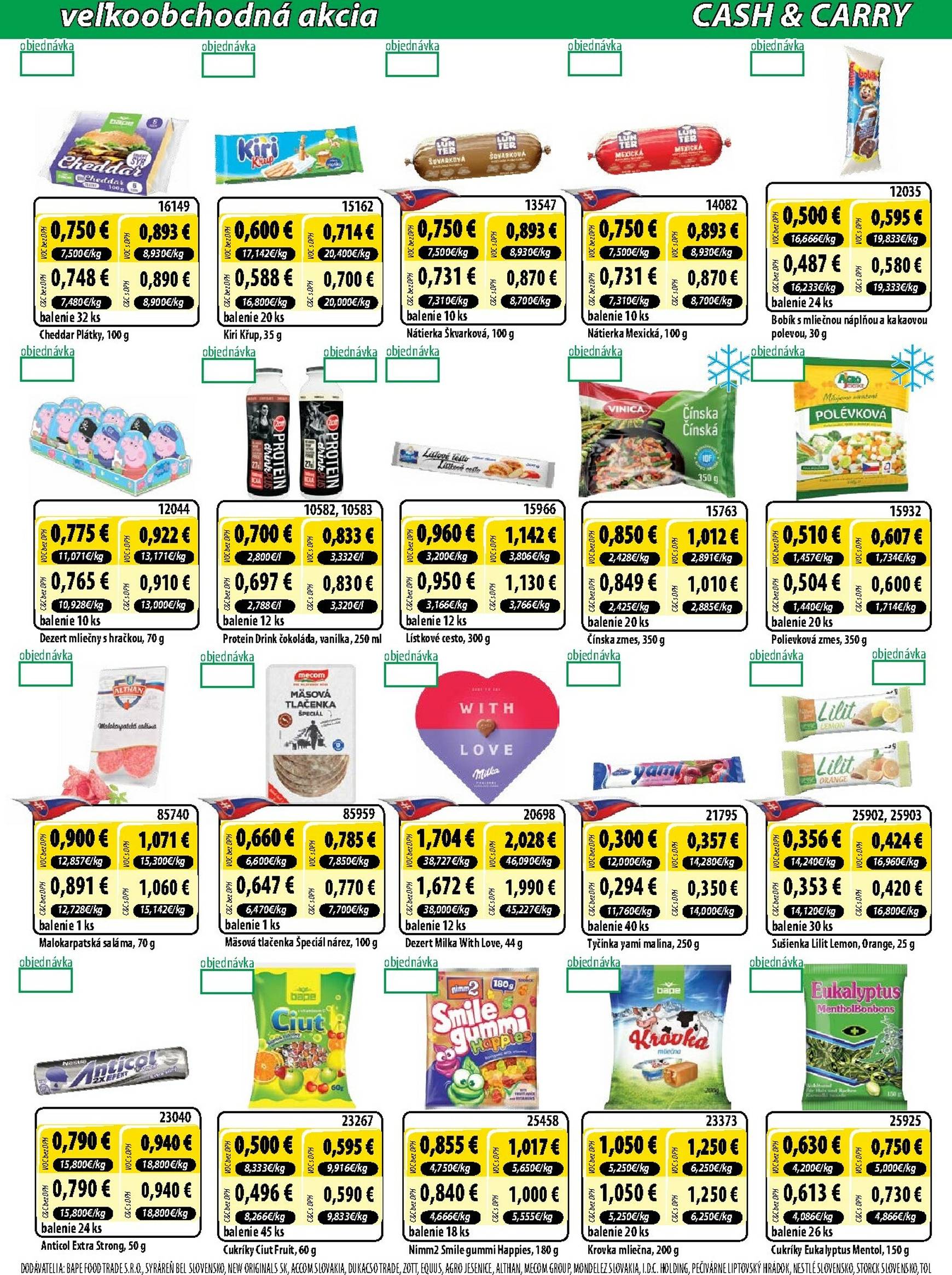 Page 3 of Aktuálny milk-agro leták platný od stredy 12.11 do 25.11