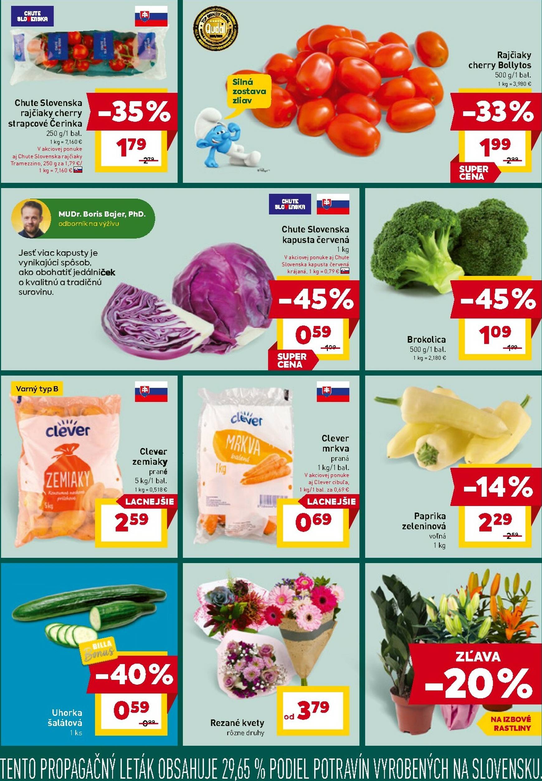 Page 3 of Aktuálny billa leták platný od stredy 05.11 do 11.11