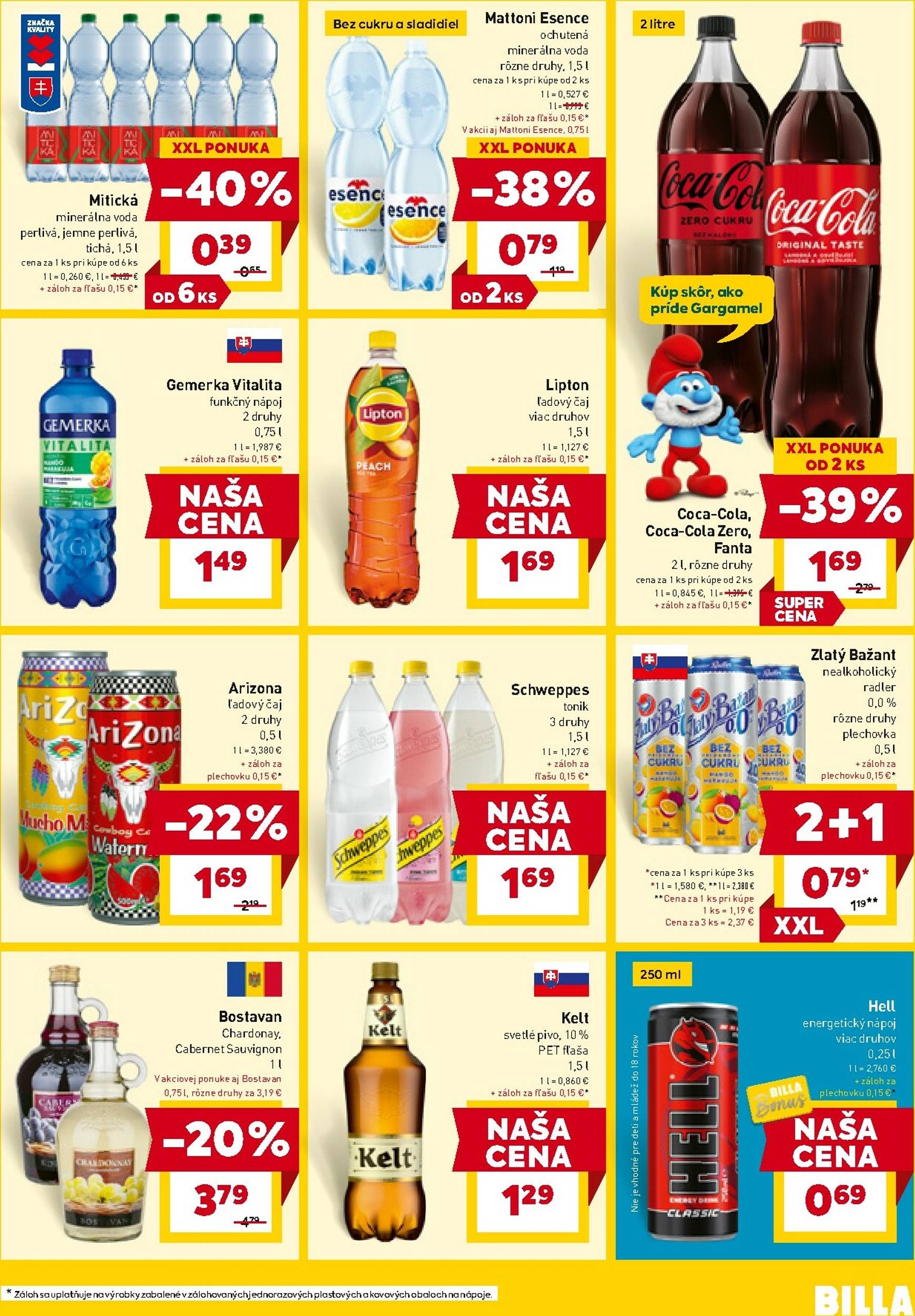 Page 17 of Aktuálny billa leták platný od stredy 05.11 do 11.11