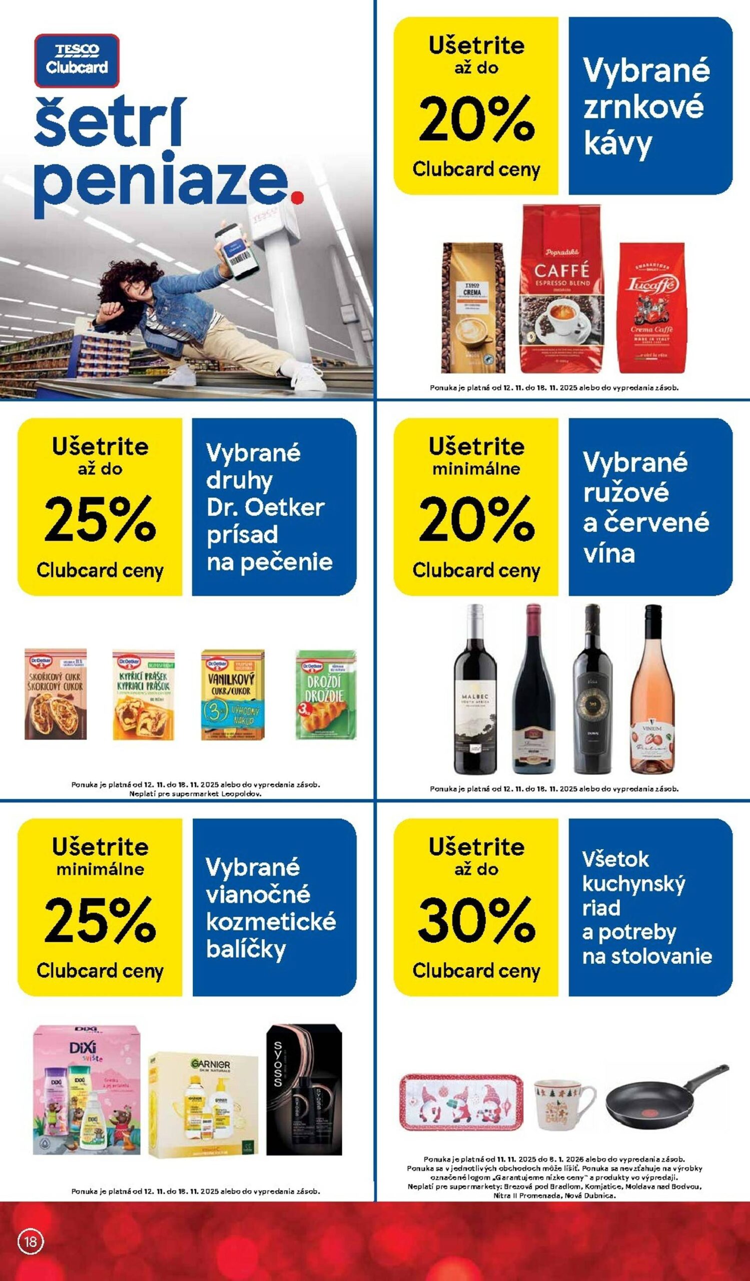 Page 18 of Aktuálny tesco leták platný od stredy 12.11 do 18.11