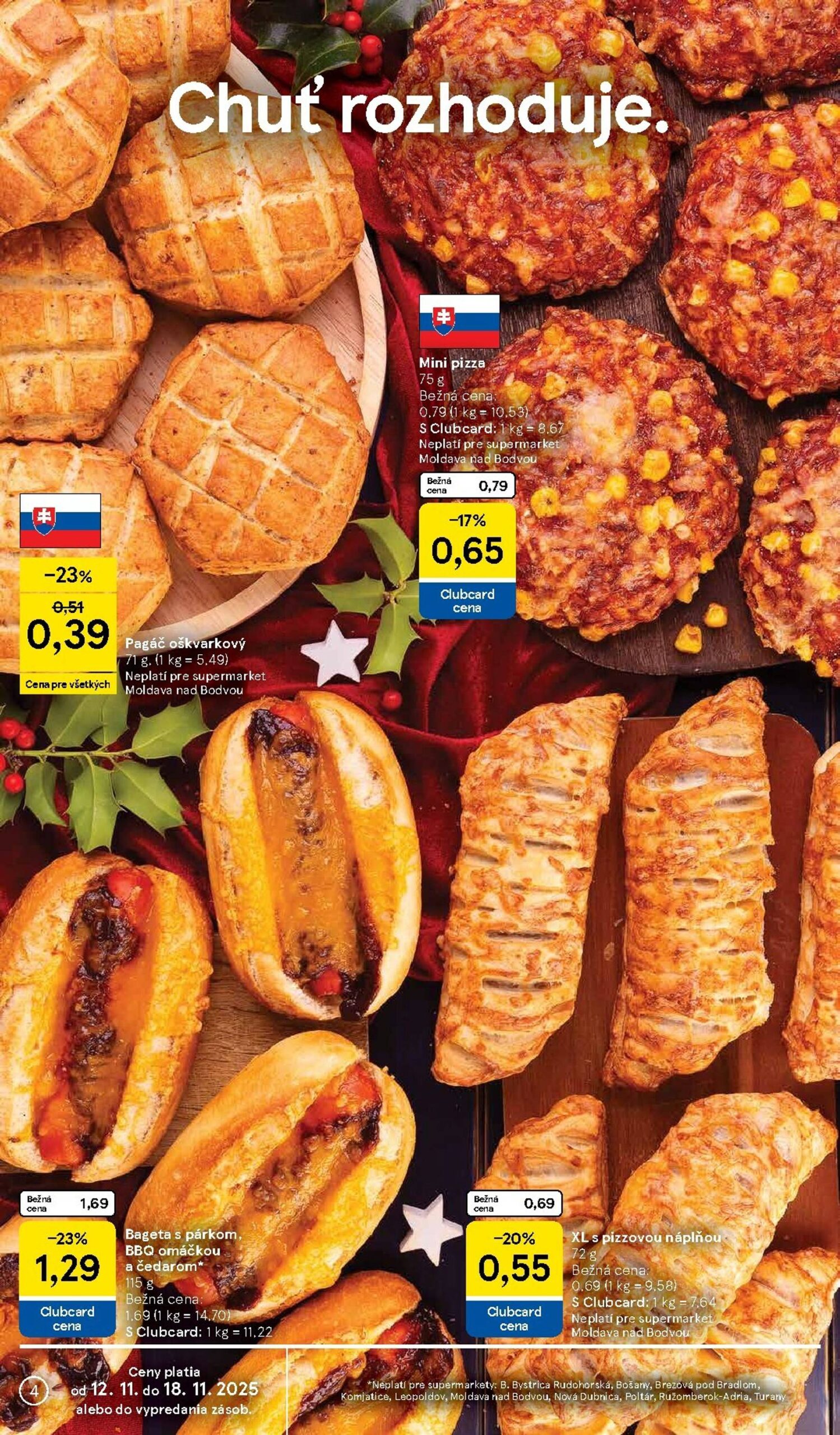 Page 4 of Aktuálny tesco leták platný od stredy 12.11 do 18.11