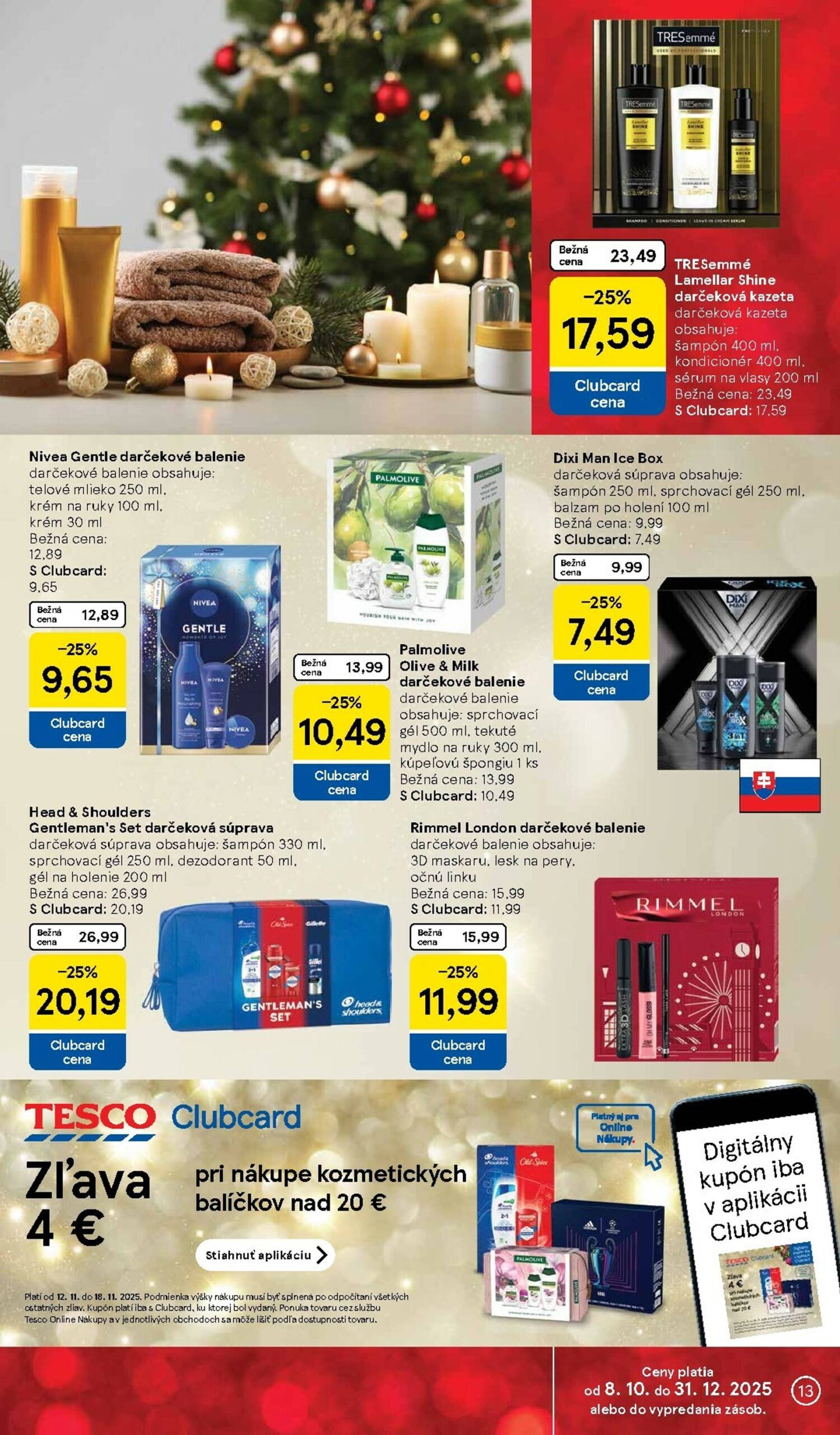 Page 13 of Aktuálny tesco leták platný od stredy 12.11 do 18.11