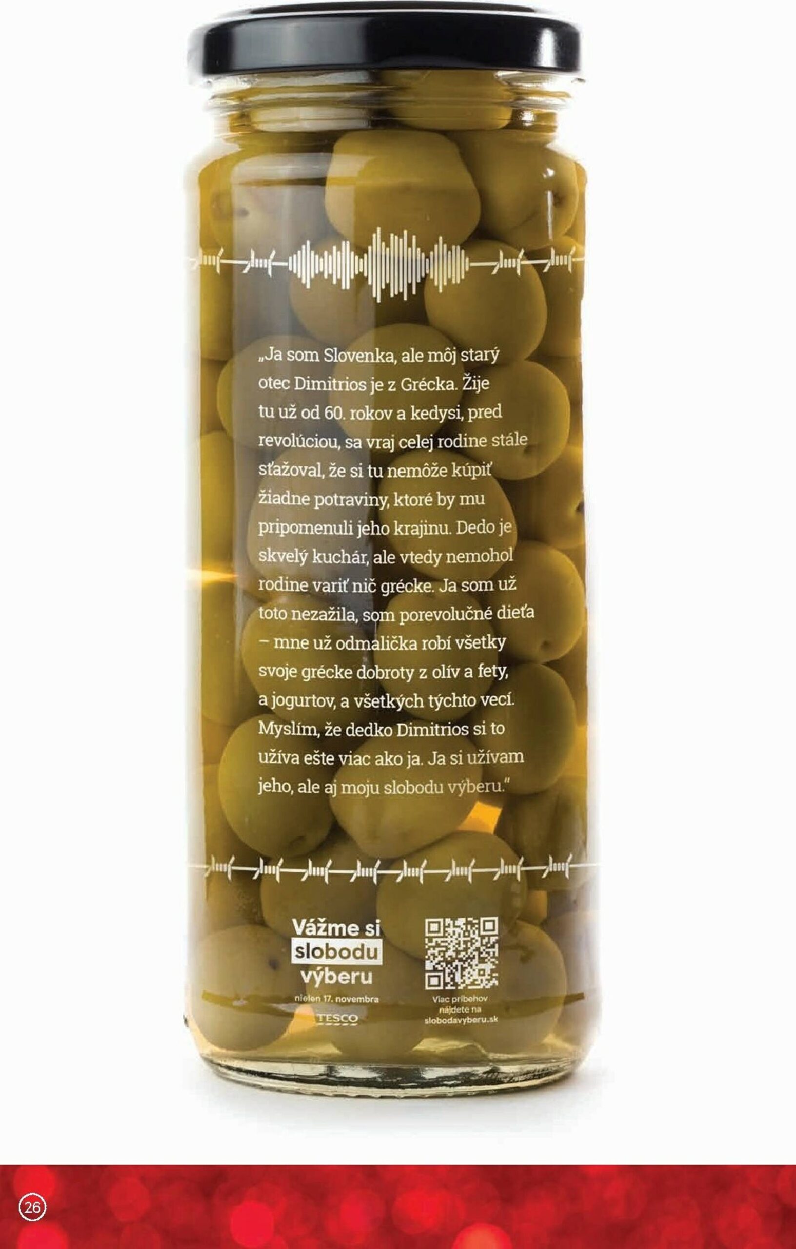 Page 26 of Aktuálny tesco leták platný od stredy 12.11 do 18.11