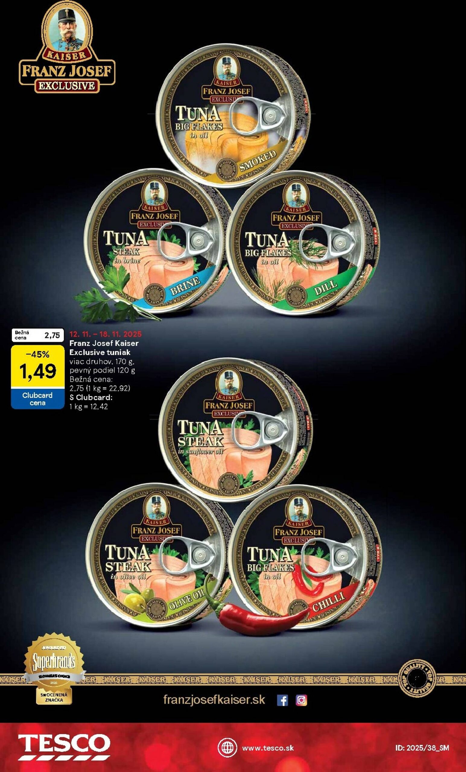 Page 27 of Aktuálny tesco leták platný od stredy 12.11 do 18.11