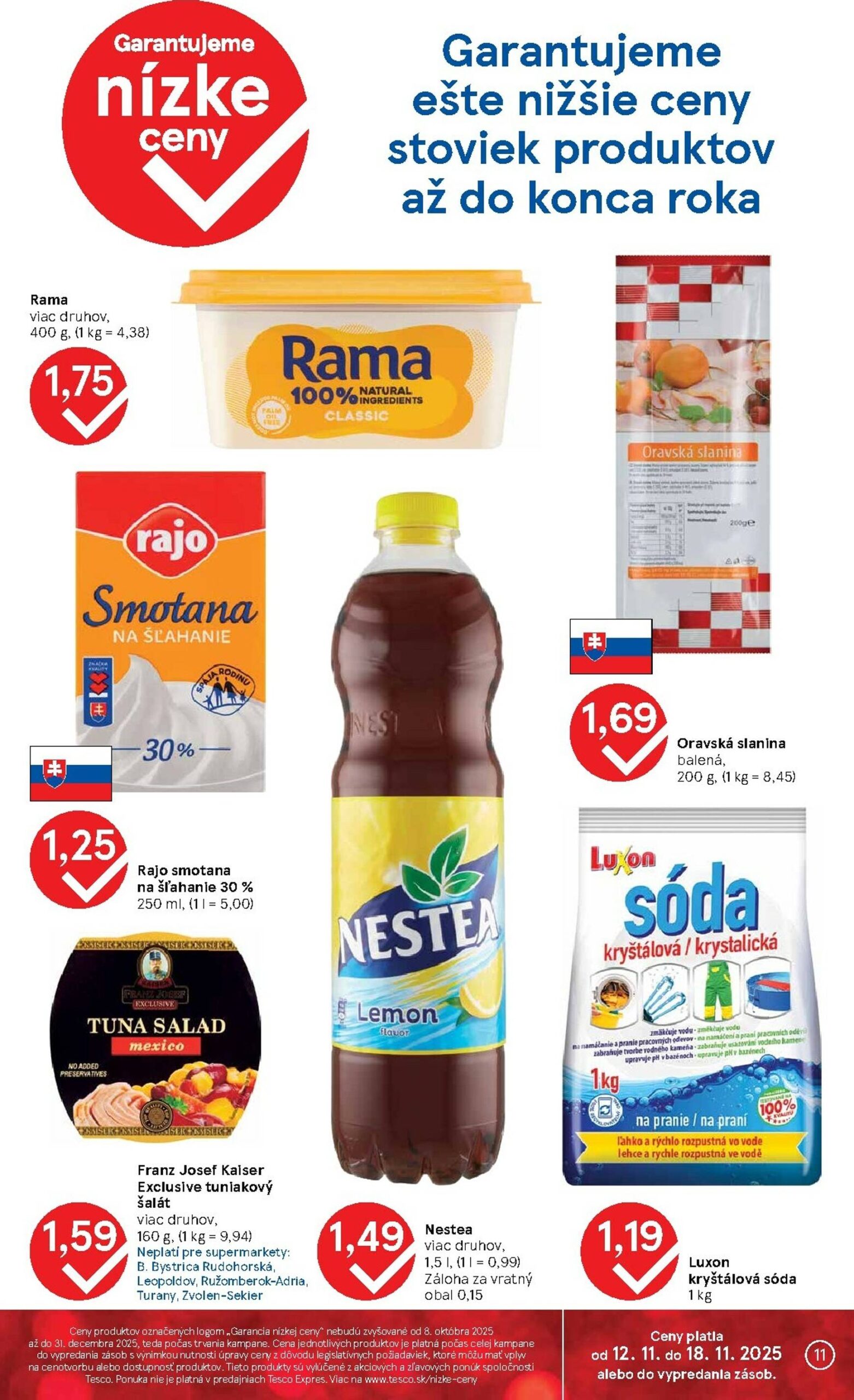 Page 11 of Aktuálny tesco leták platný od stredy 12.11 do 18.11