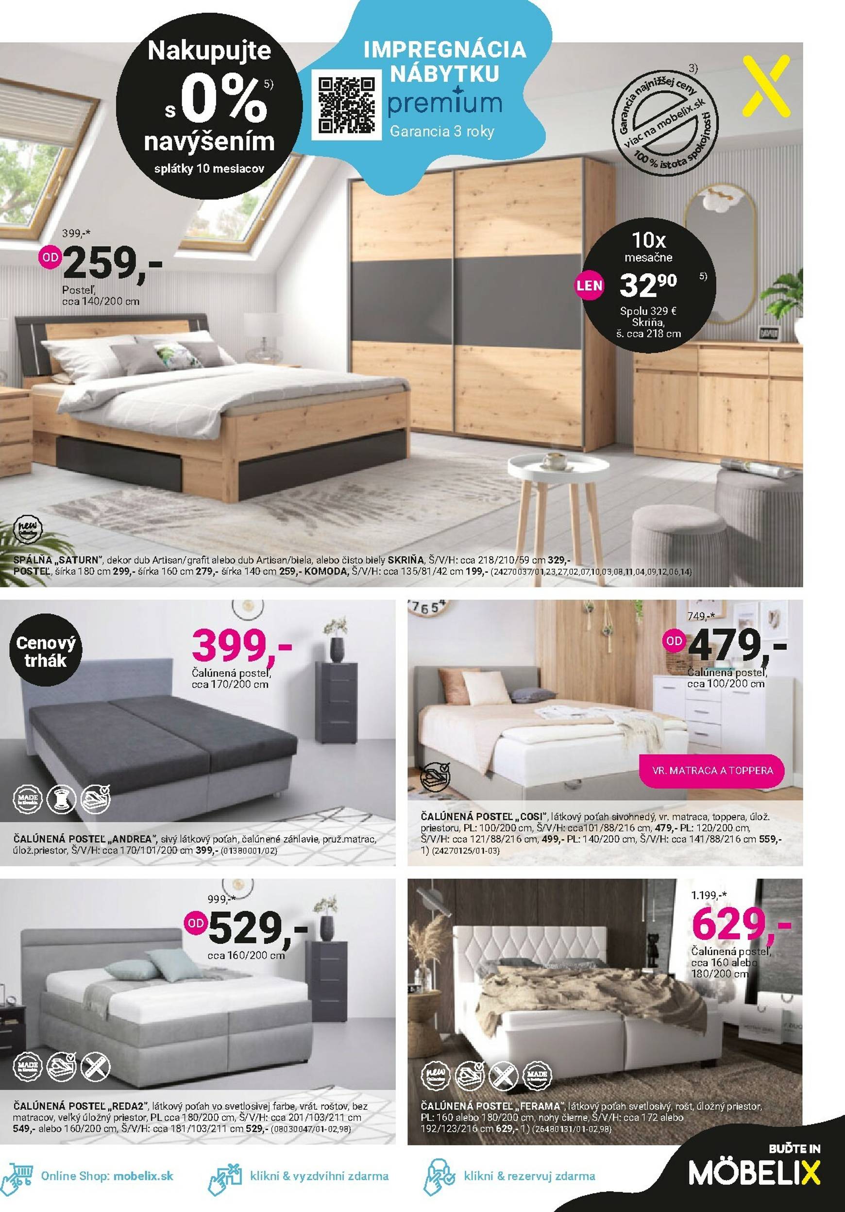 Page 7 of Aktuálny mobelix leták platný od pondelka 10.11 do 23.11