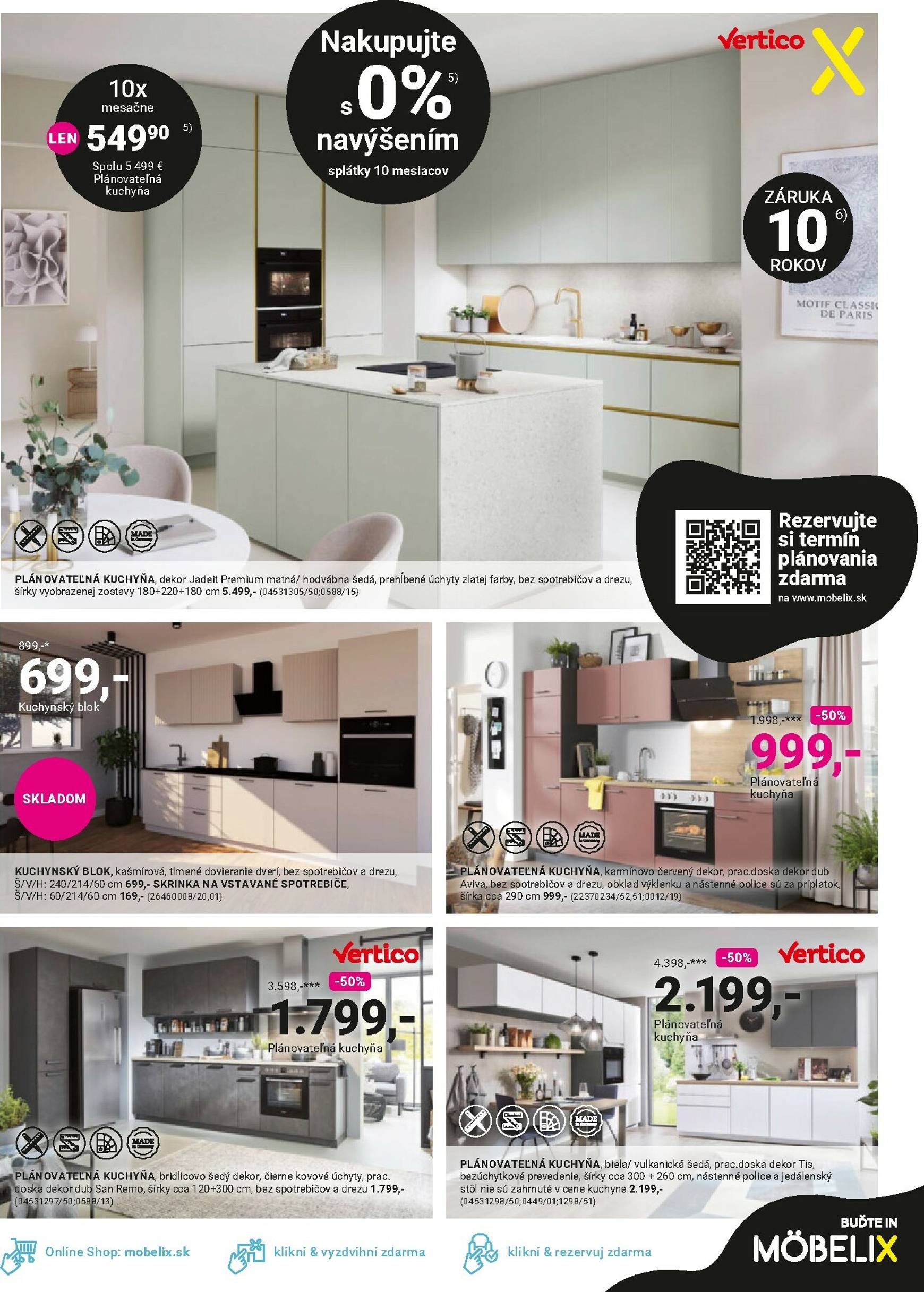 Page 3 of Aktuálny mobelix leták platný od pondelka 10.11 do 23.11