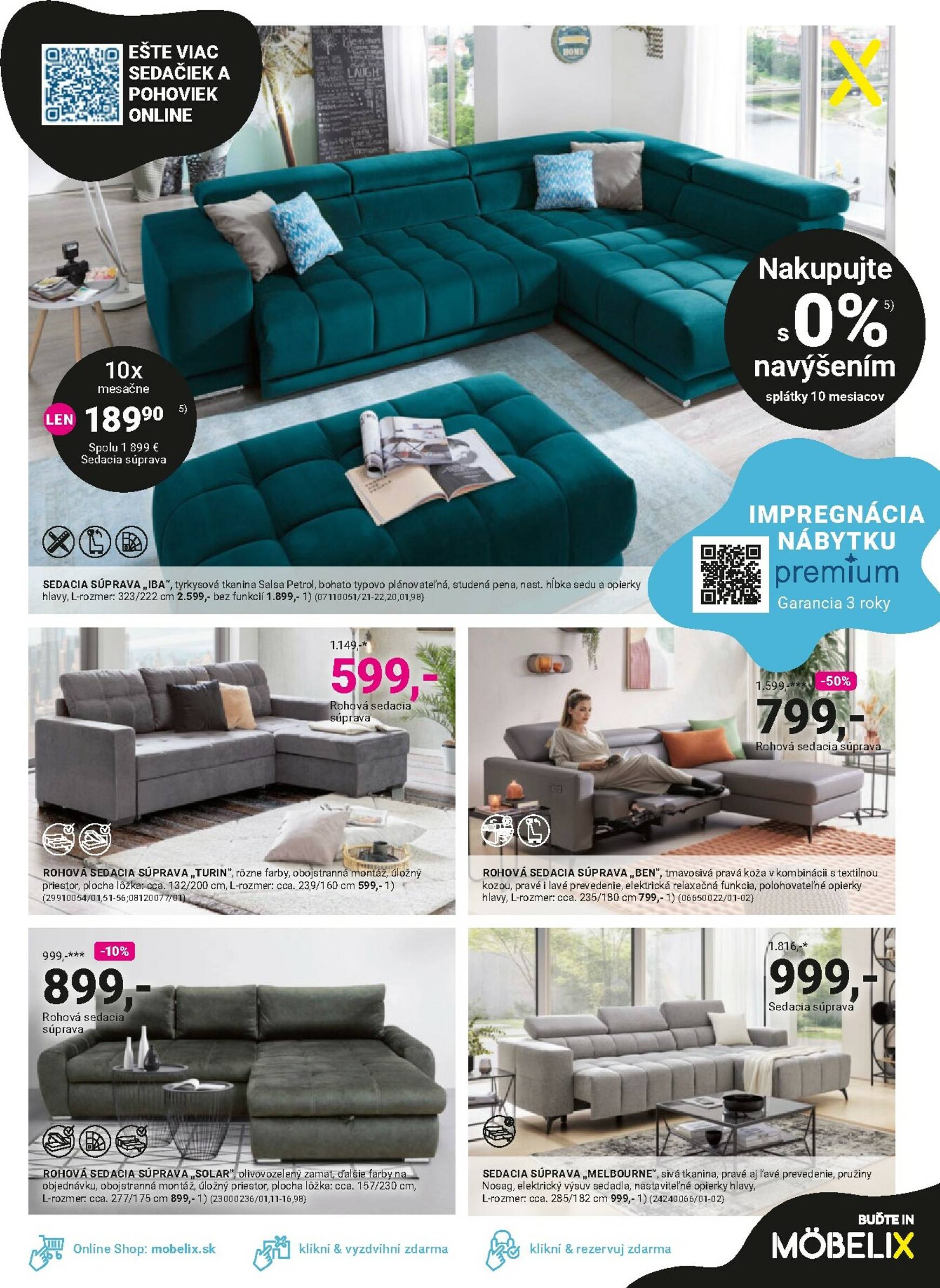 Page 5 of Aktuálny mobelix leták platný od pondelka 10.11 do 23.11