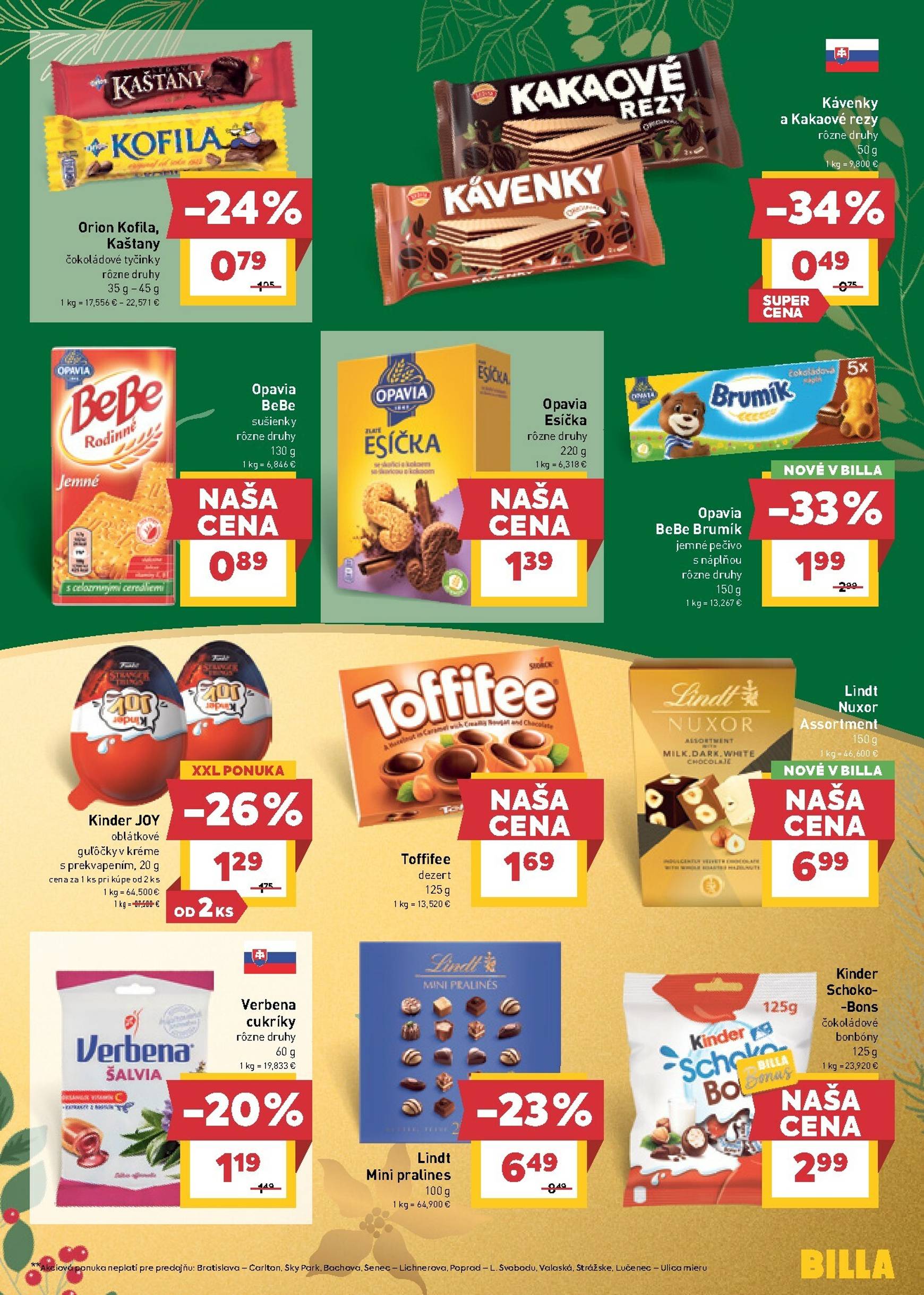 Page 13 of Aktuálny billa leták platný od stredy 12.11 do 18.11