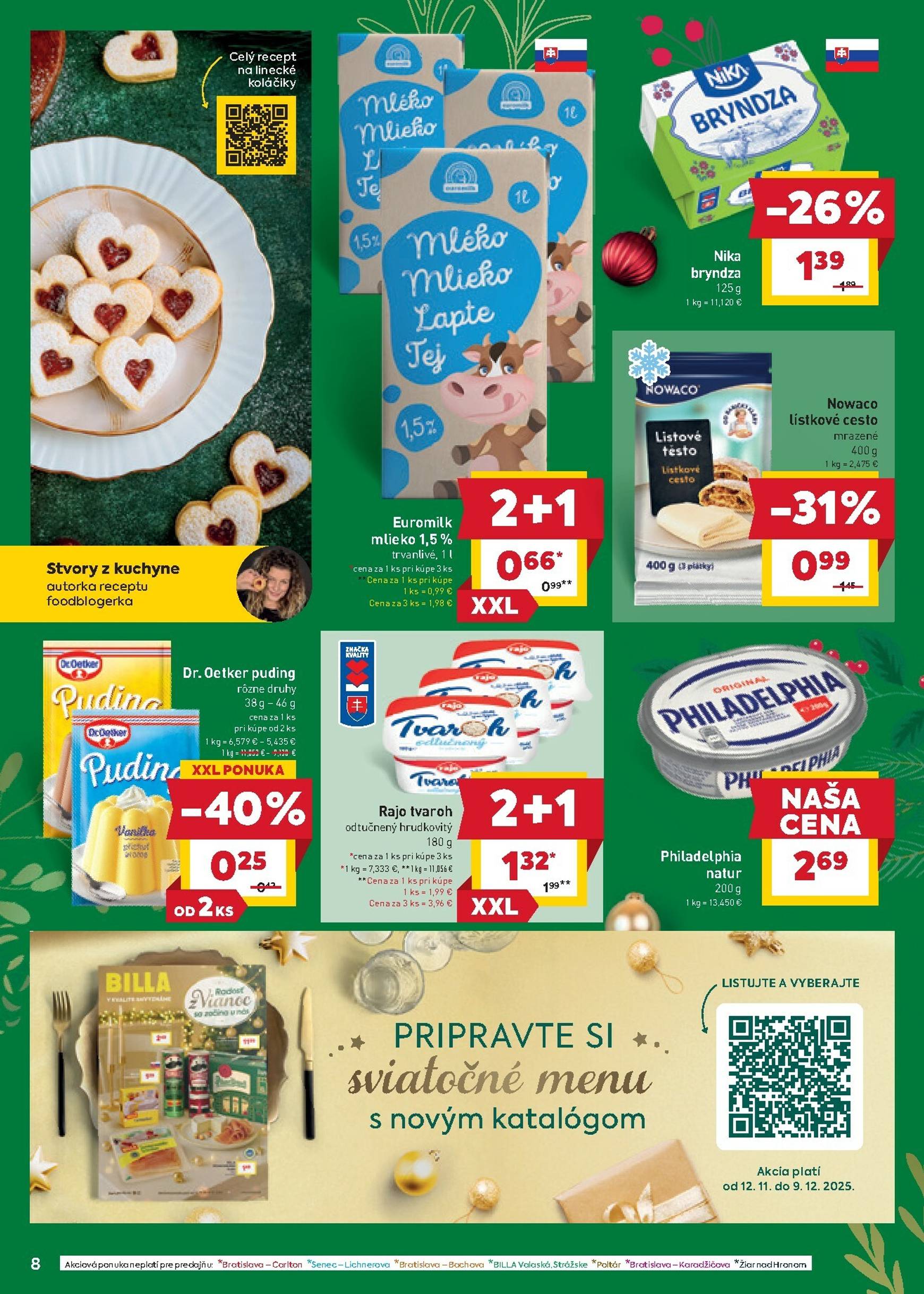 Page 8 of Aktuálny billa leták platný od stredy 12.11 do 18.11