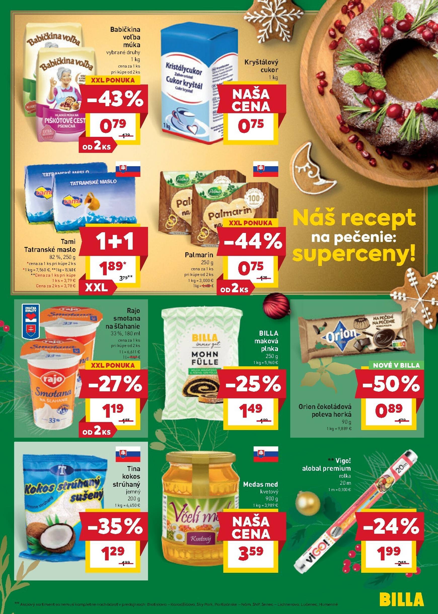 Page 9 of Aktuálny billa leták platný od stredy 12.11 do 18.11