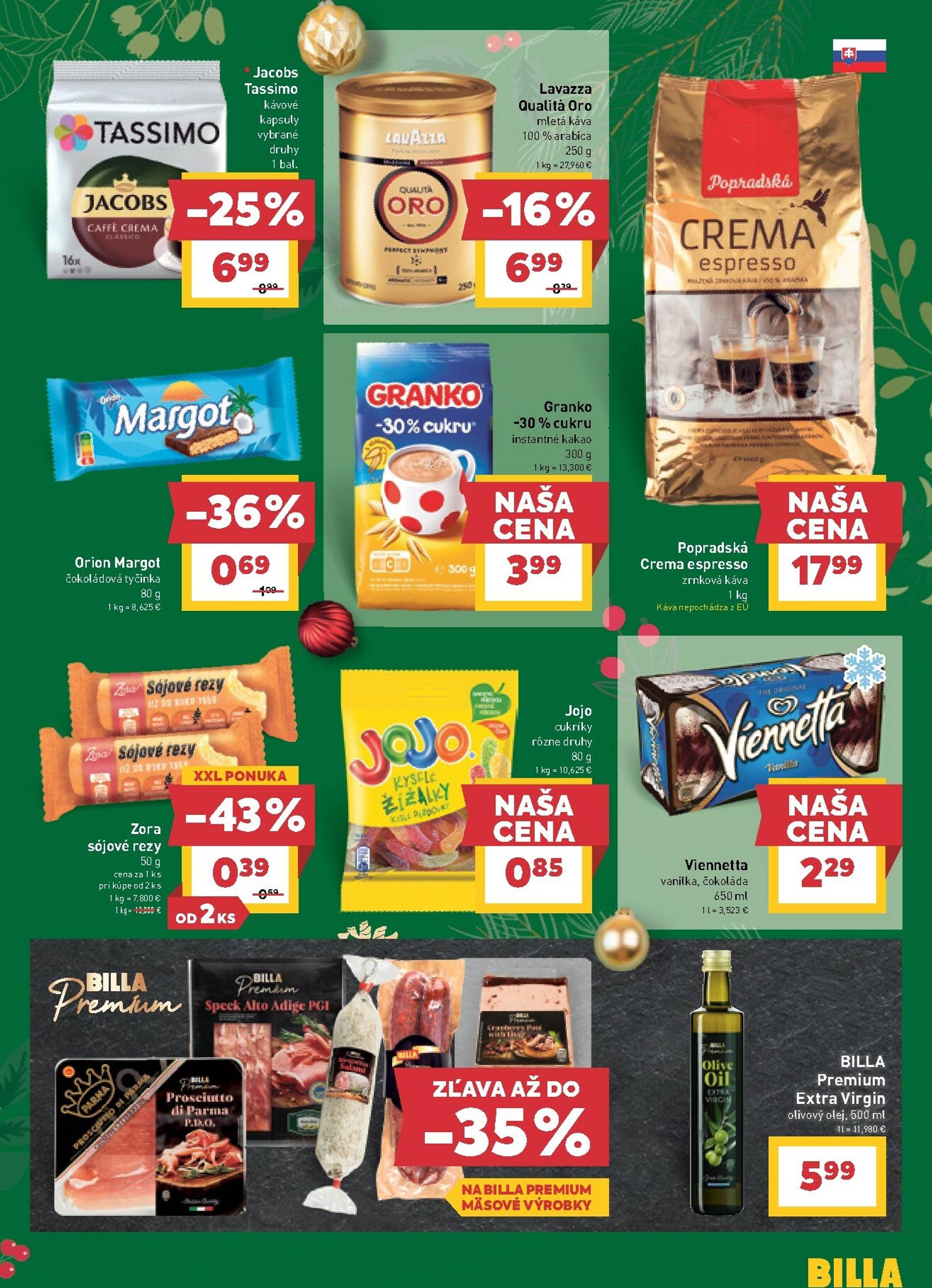 Page 15 of Aktuálny billa leták platný od stredy 12.11 do 18.11